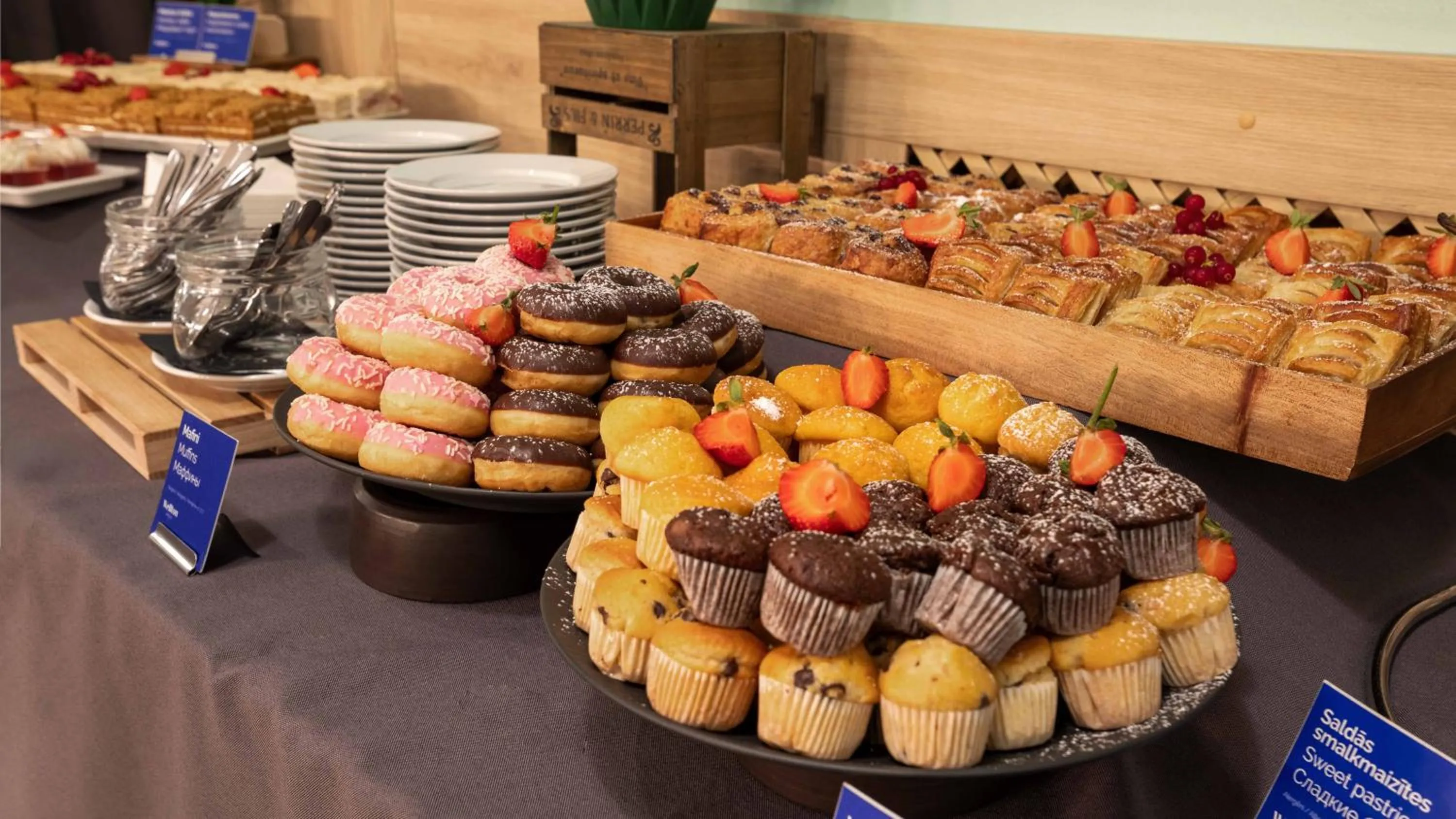 Food in Wellton Riga Hotel & SPA