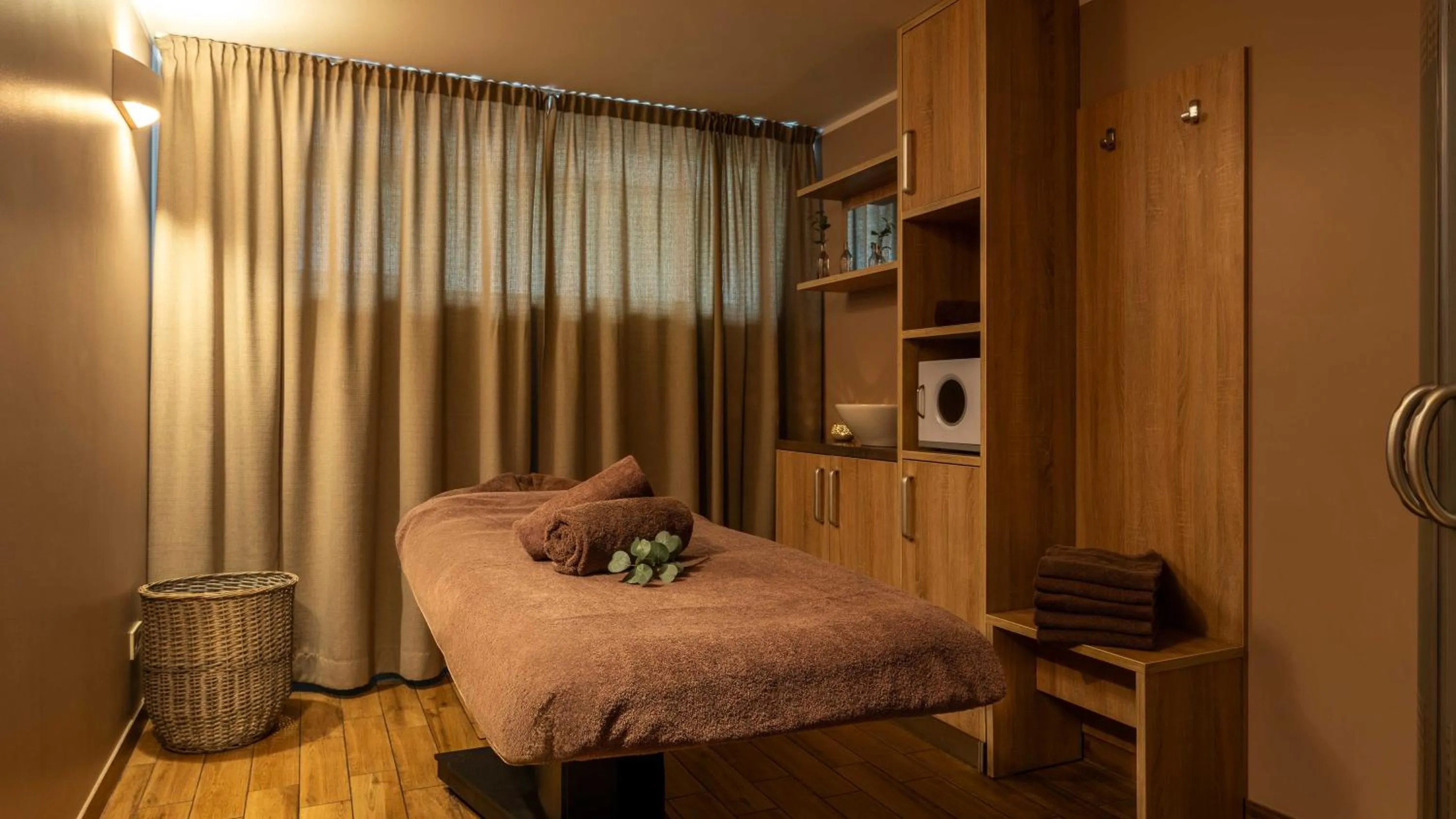 Spa and wellness centre/facilities, Bed in Wellton Riga Hotel & SPA