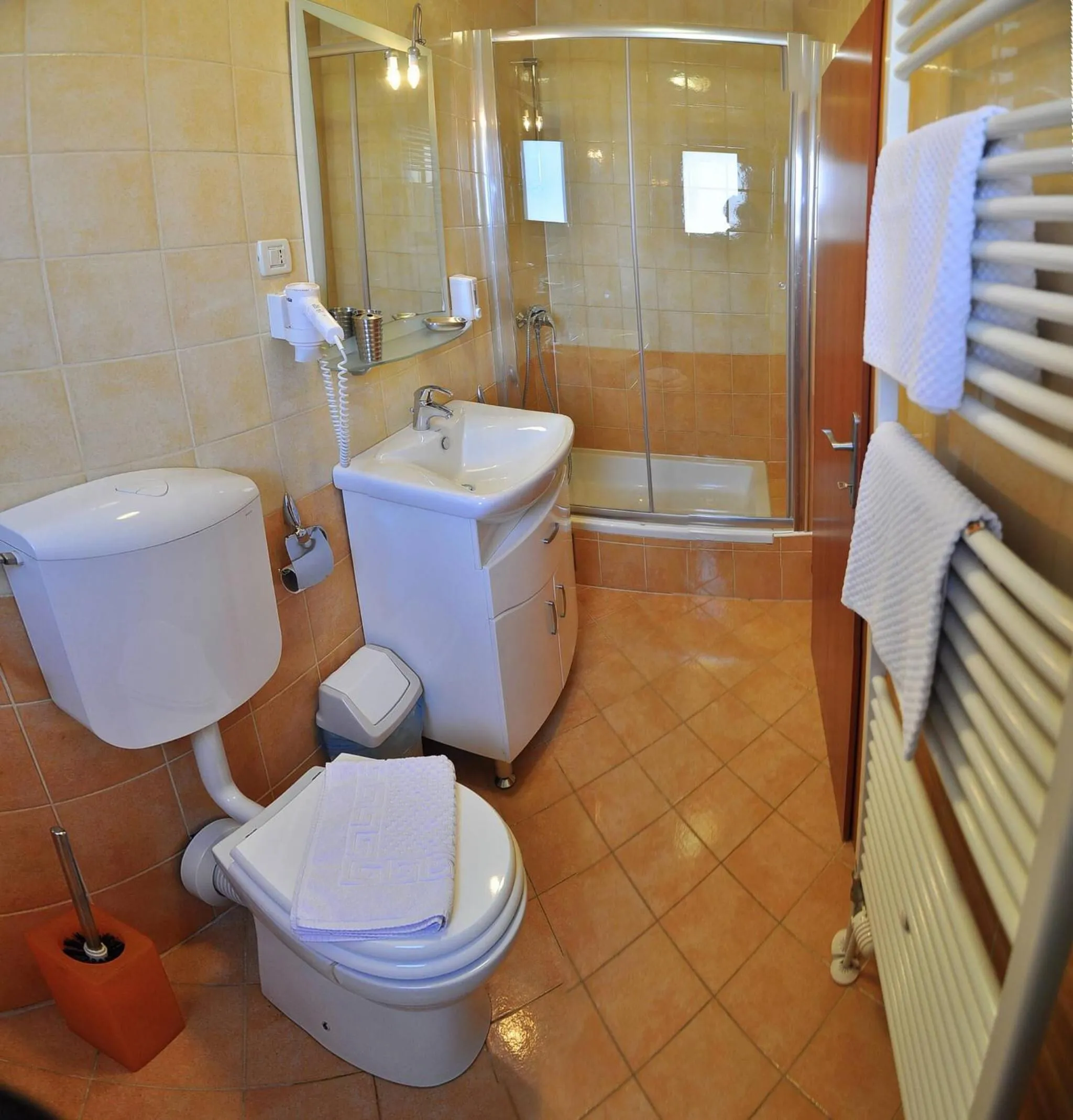 Bathroom in Stunning view suite with balcony