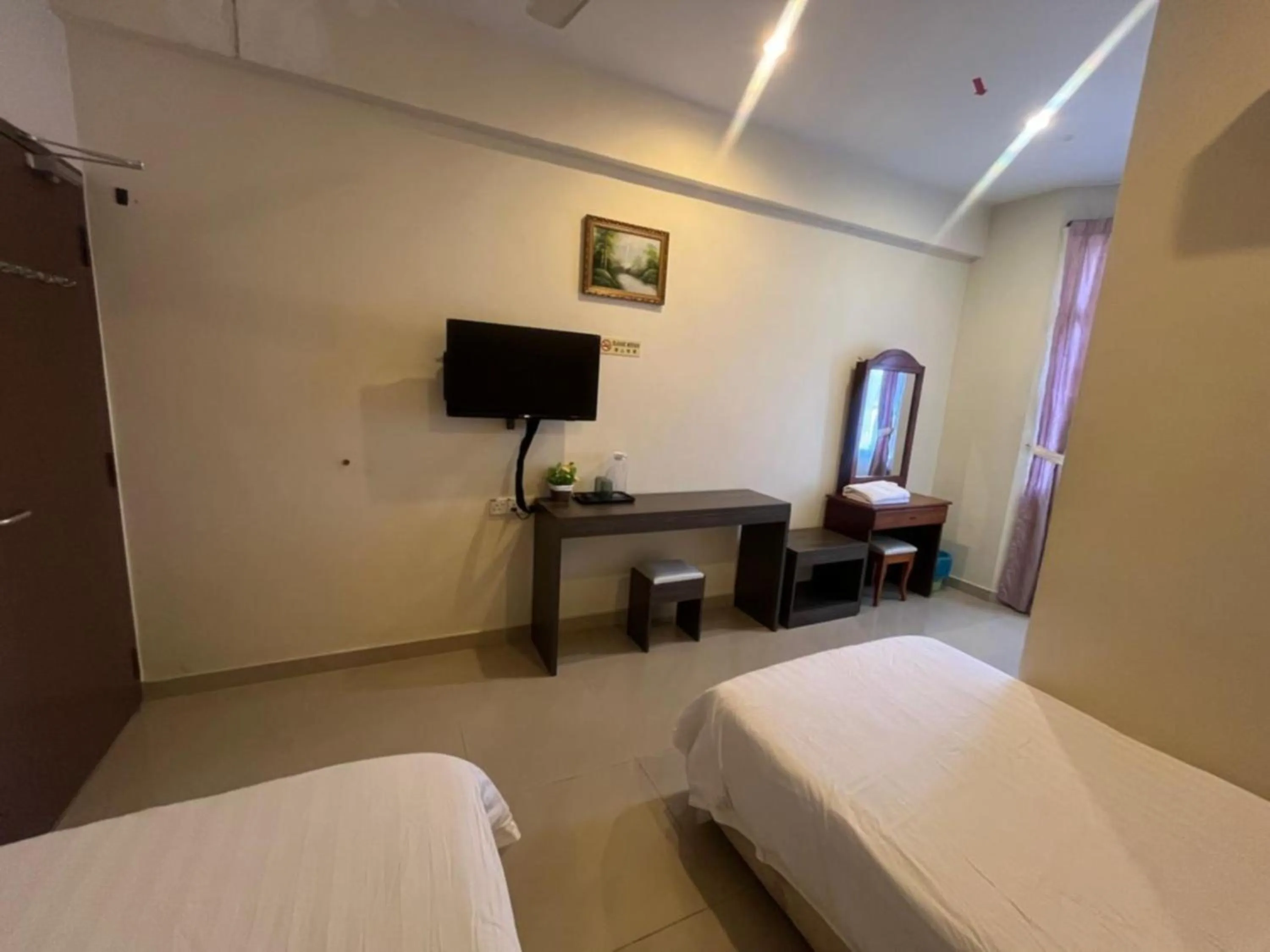 Bed in Hotel O Kledang Menglembu