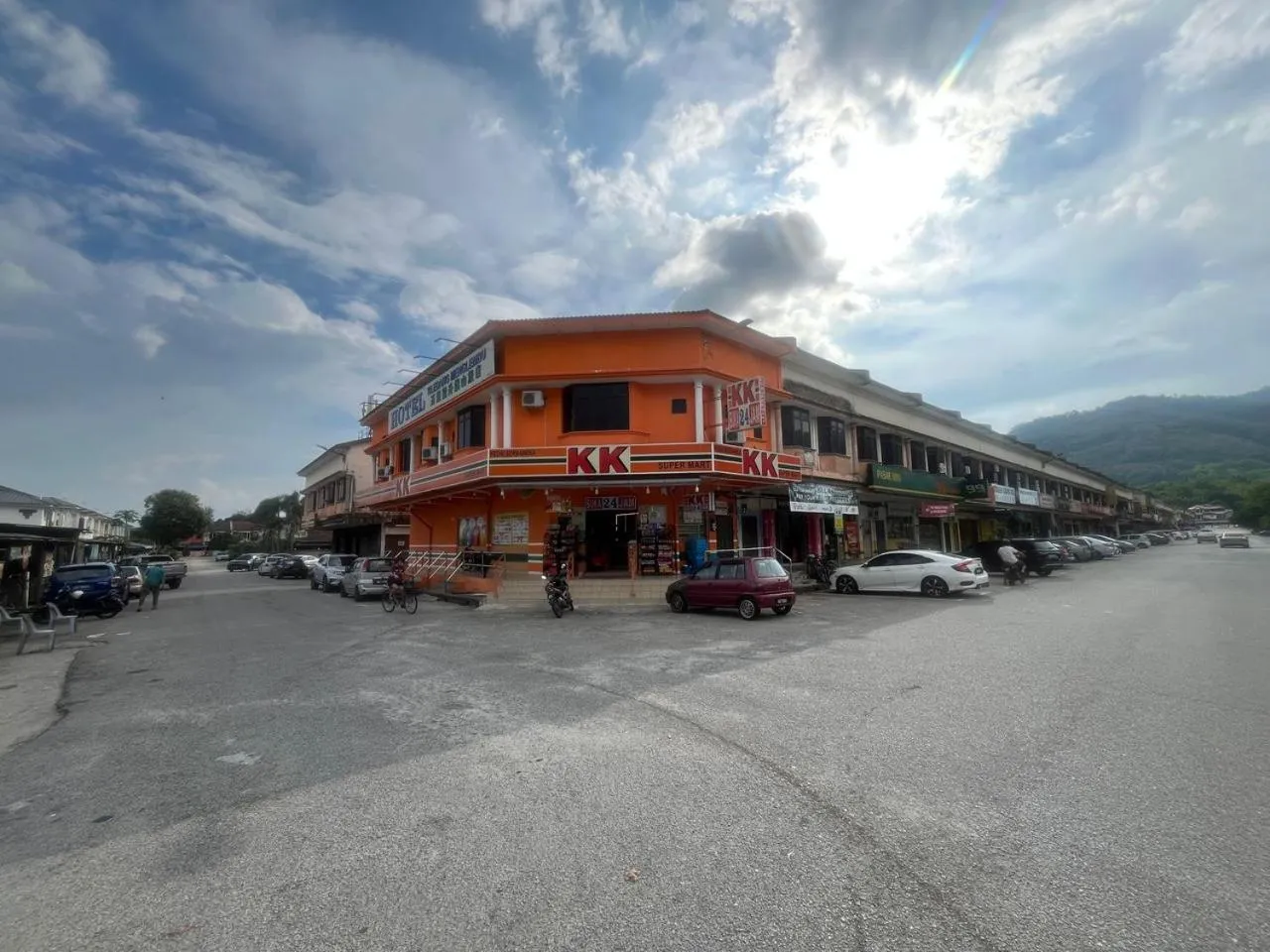 Hotel O Kledang Menglembu