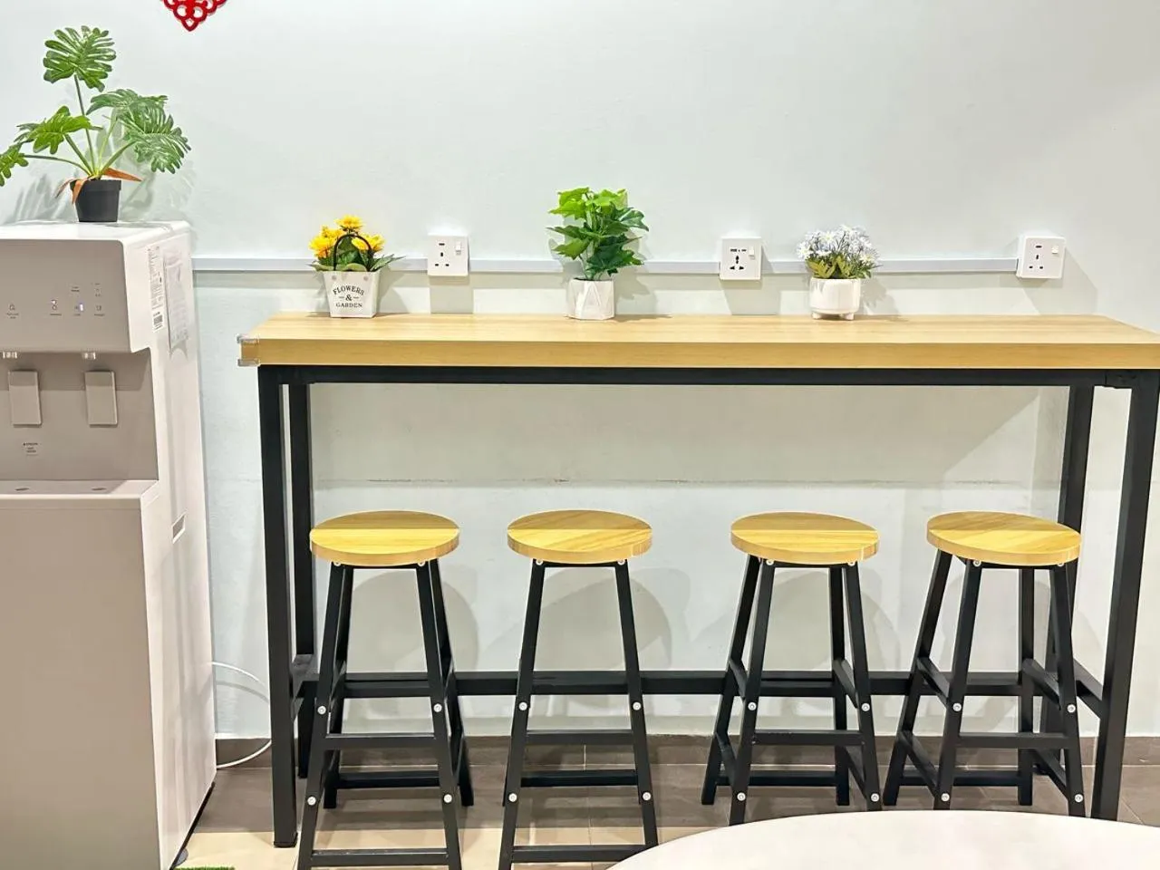 Seating area in Hotel O Kledang Menglembu