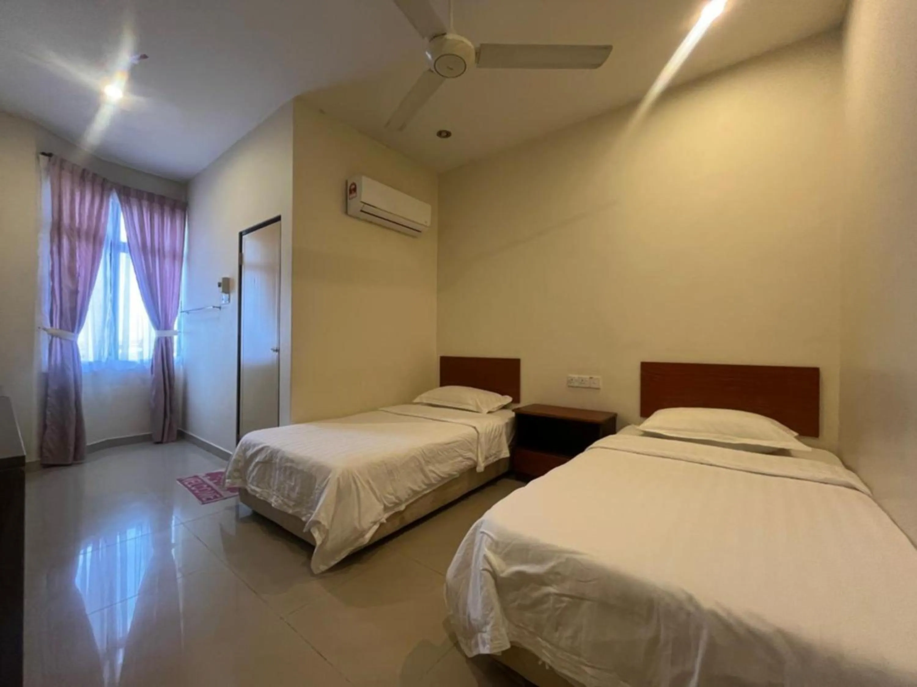 Bed in Hotel O Kledang Menglembu