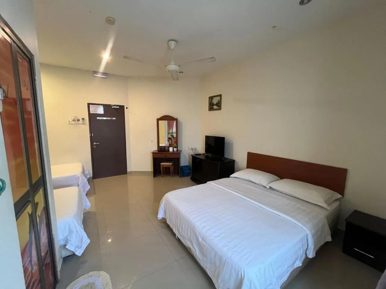 Bed in Hotel O Kledang Menglembu