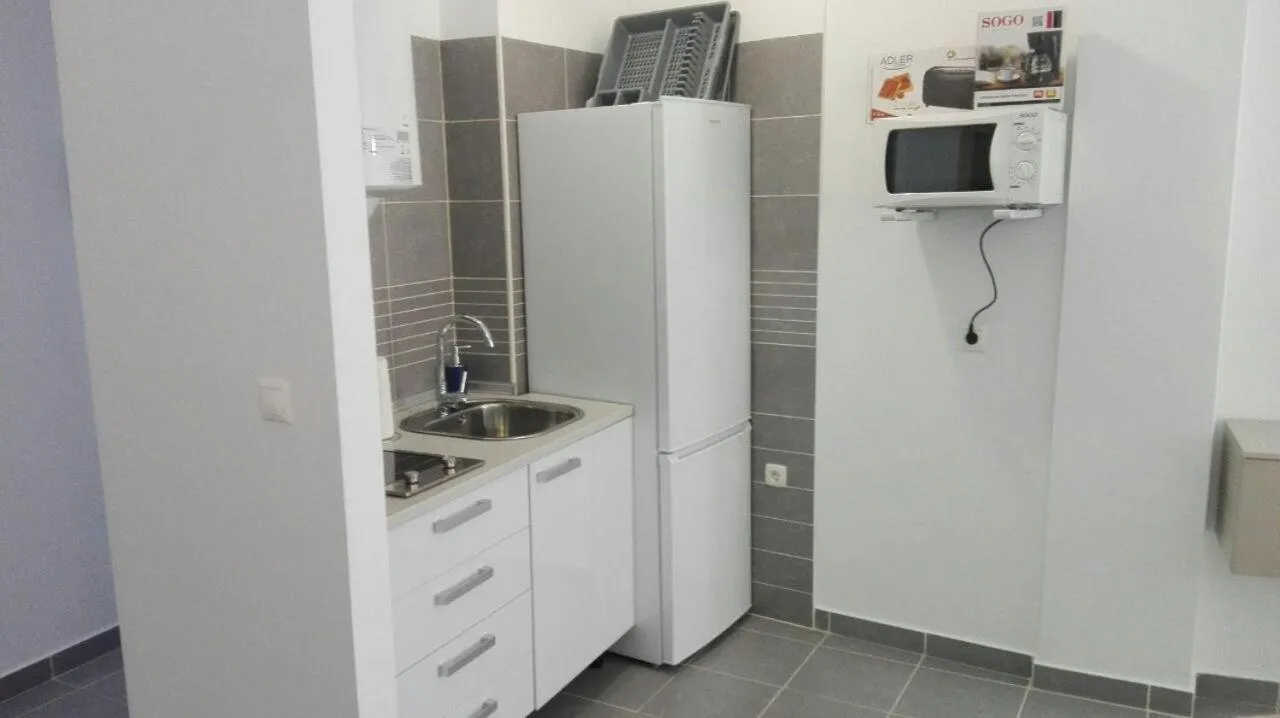 Kitchen or kitchenette in BeSlow Ayamonte