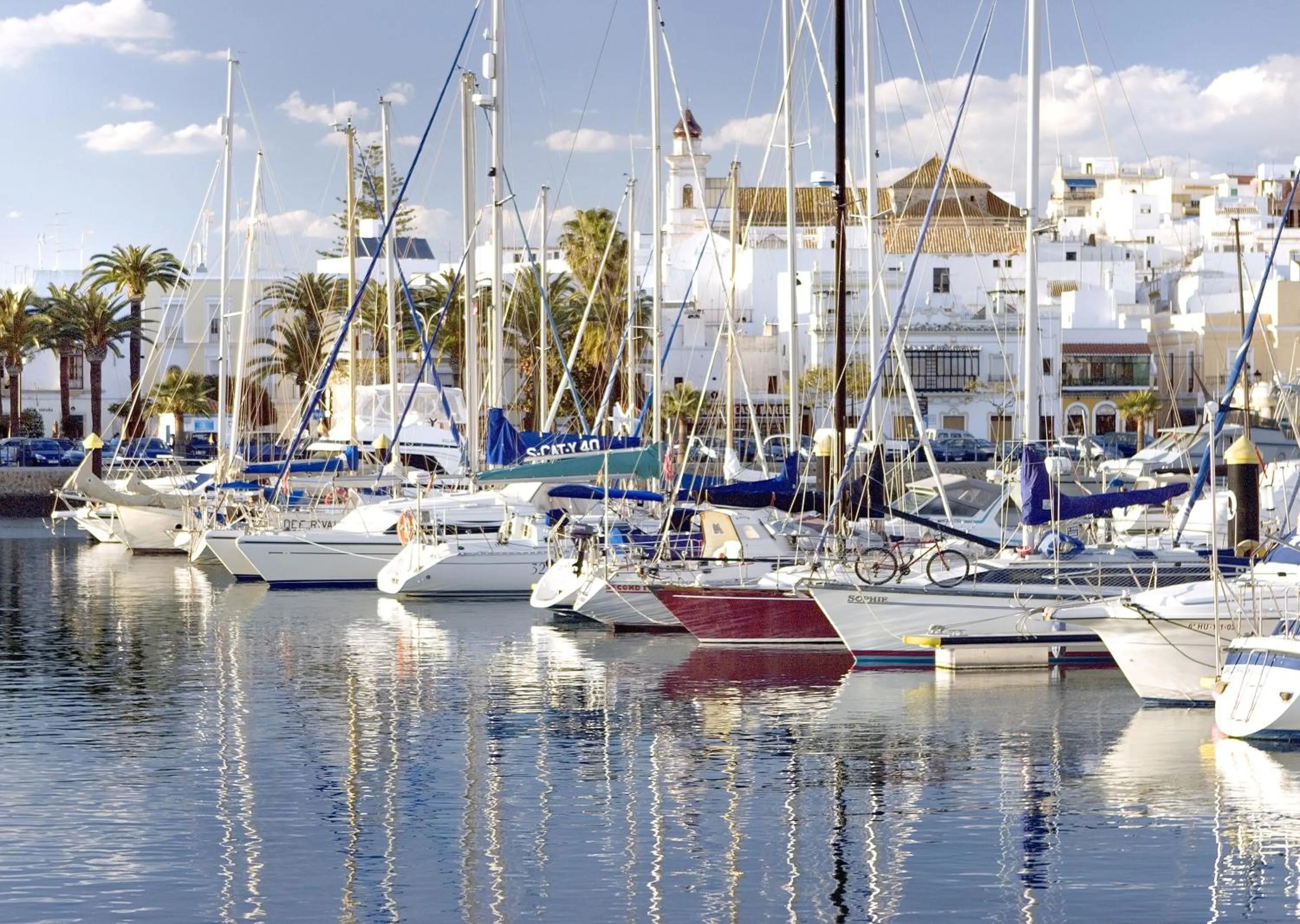 Area and facilities in BeSlow Ayamonte