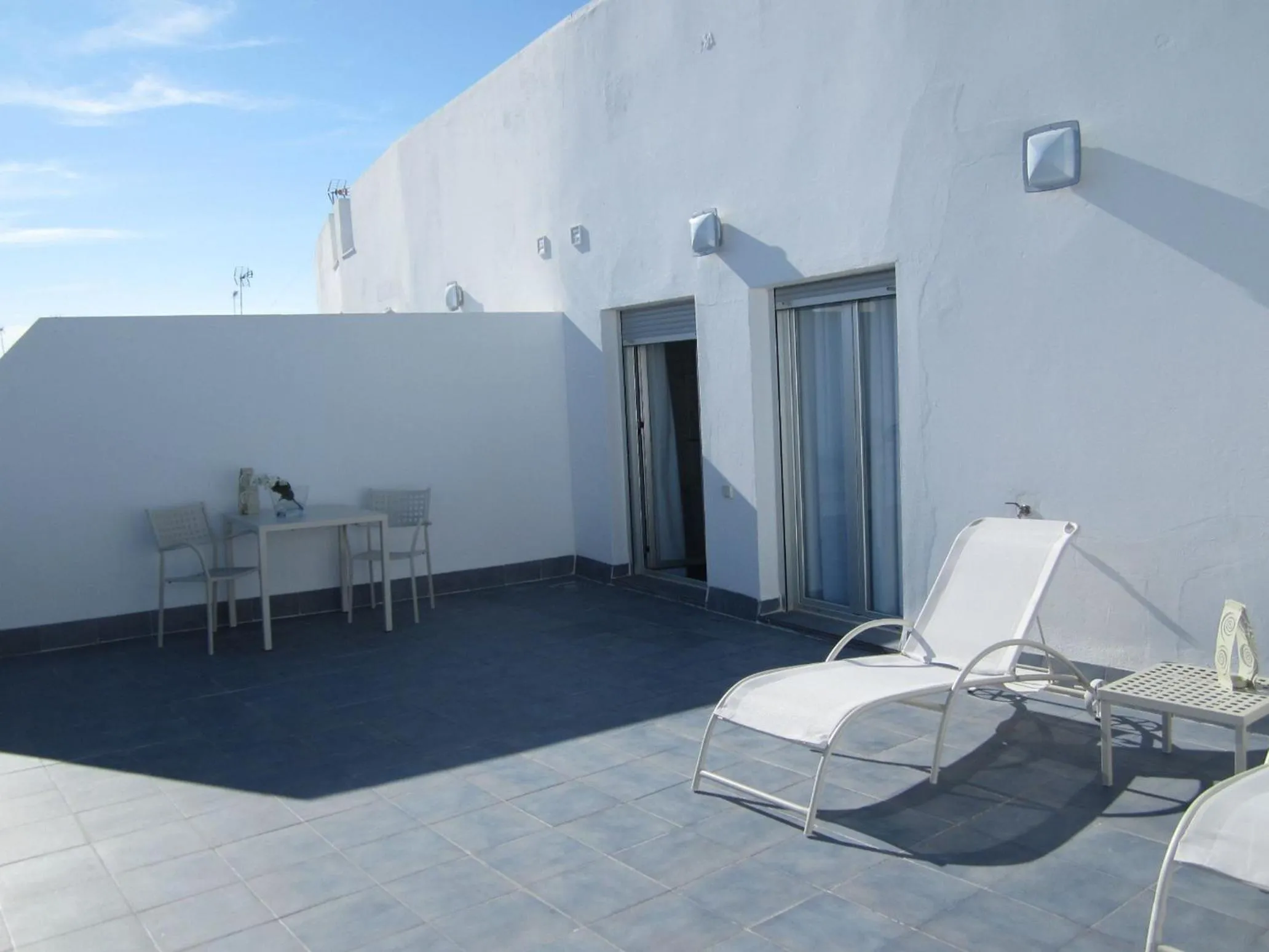 Balcony/Terrace in BeSlow Ayamonte