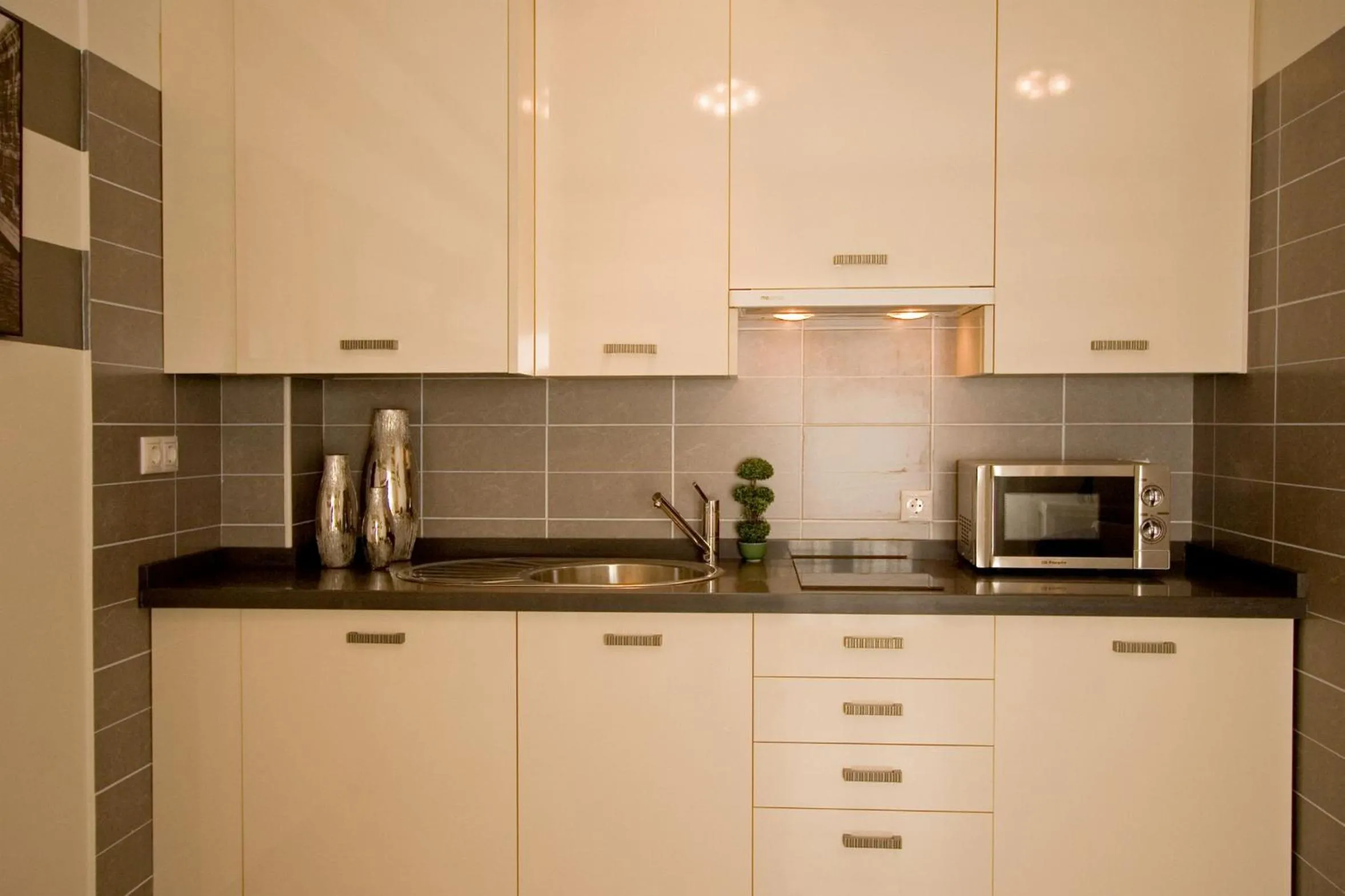 Kitchen or kitchenette in BeSlow Ayamonte
