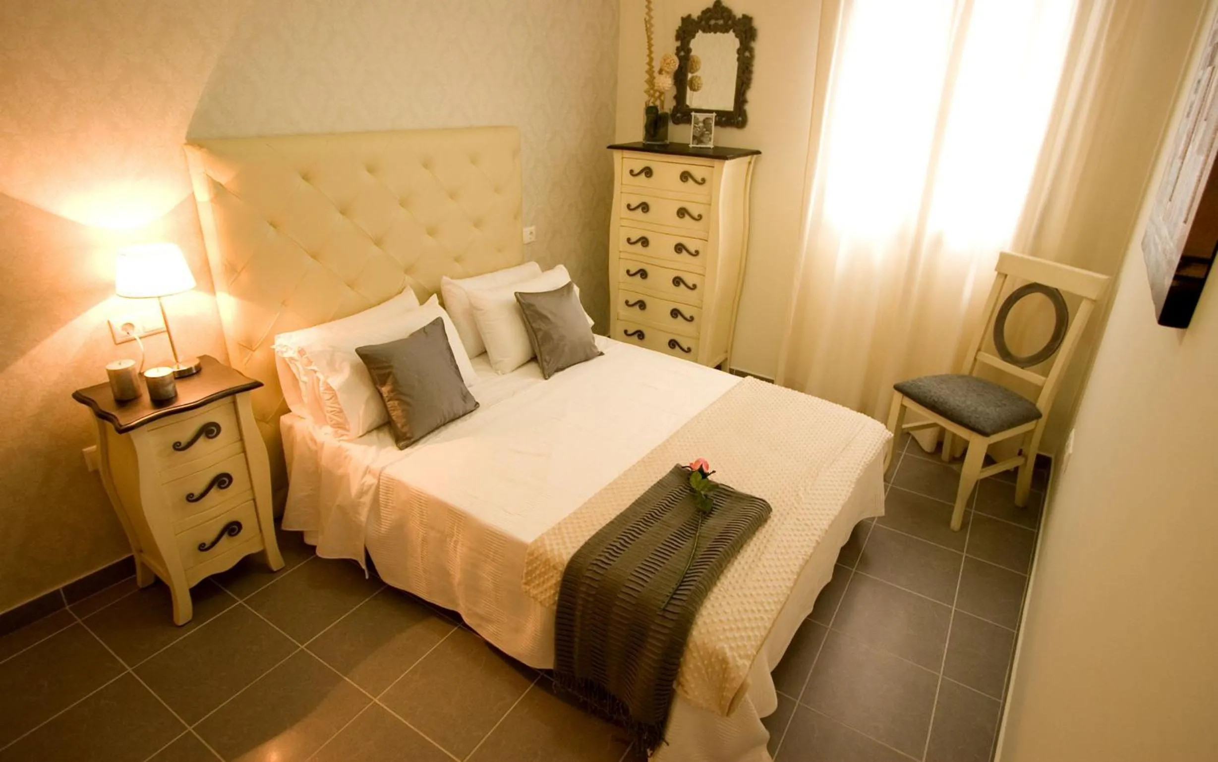 Bedroom, Bed in BeSlow Ayamonte