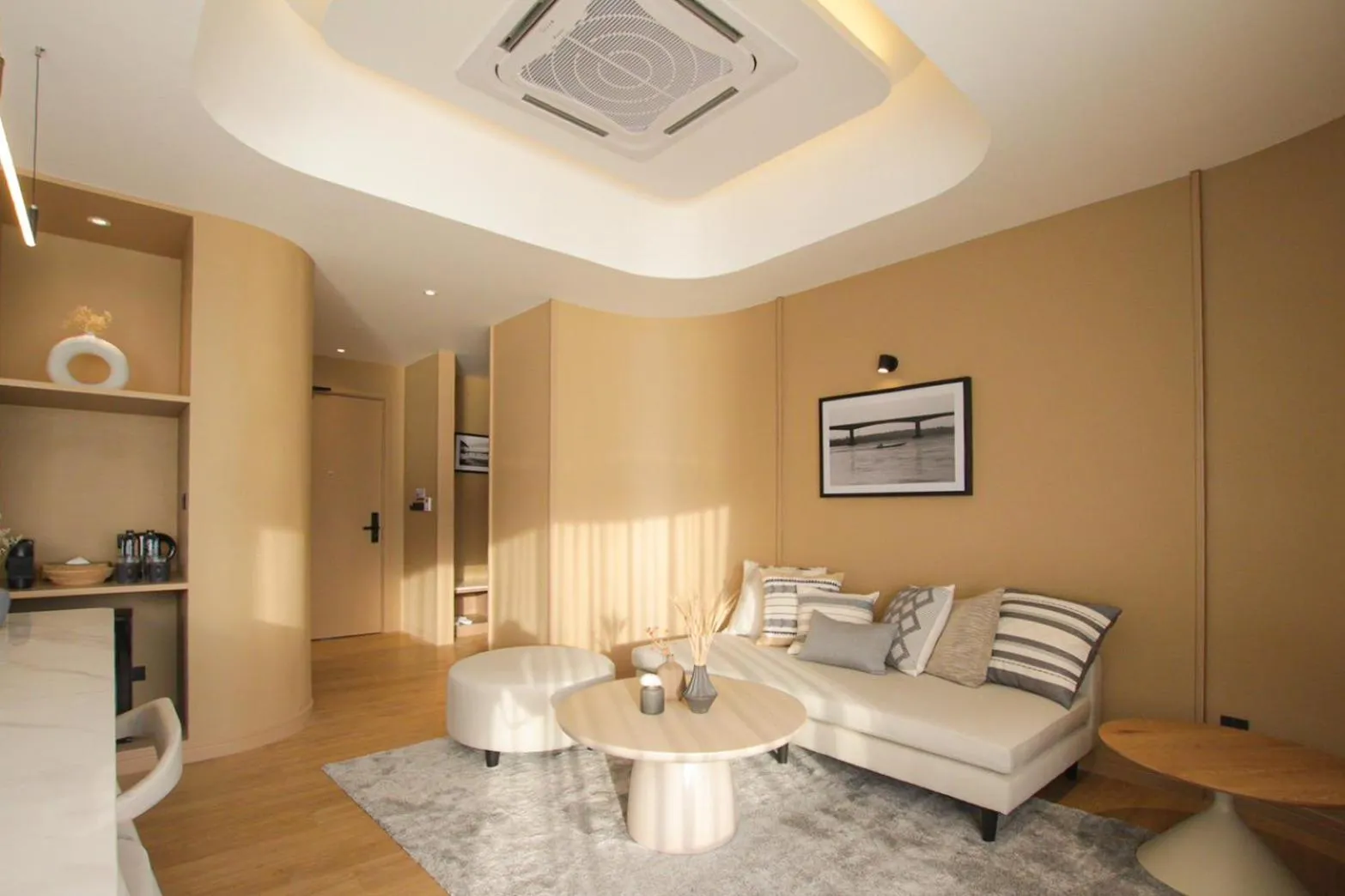 Coffee/tea facilities in LePont Riverfront Resort Nongkhai