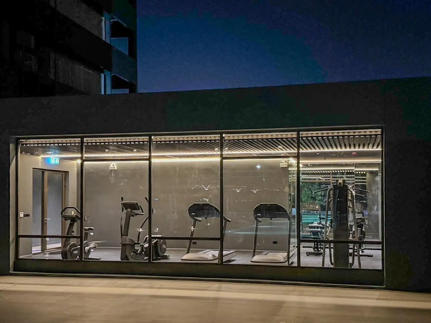 Fitness centre/facilities in LePont Riverfront Resort Nongkhai