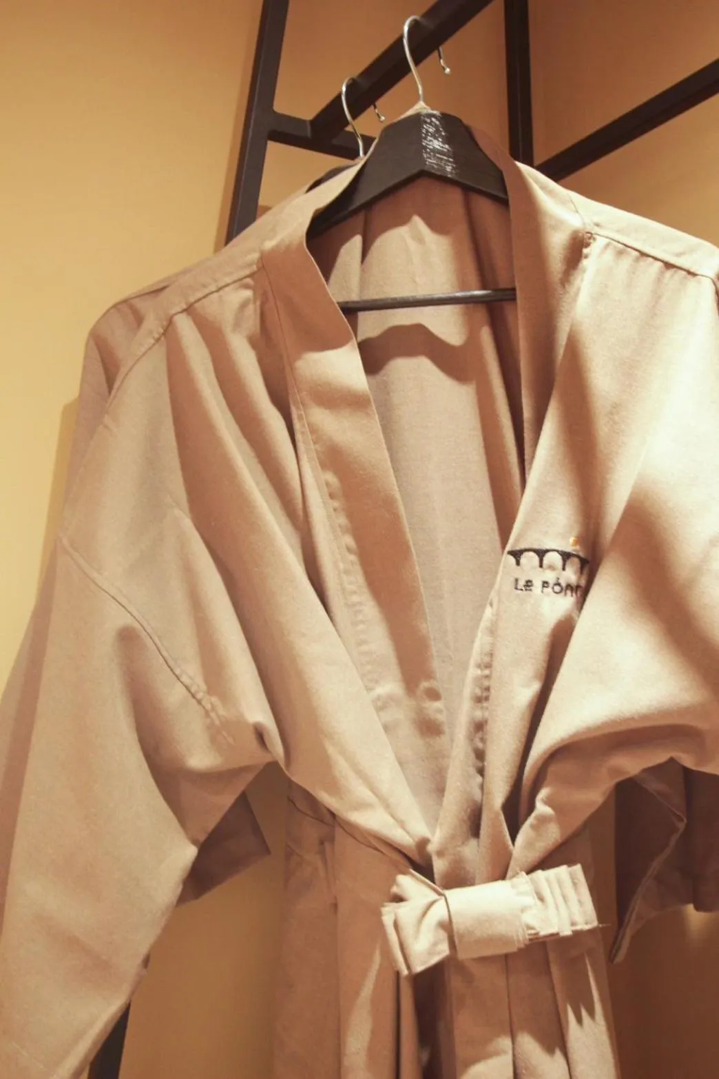 wardrobe in LePont Riverfront Resort Nongkhai