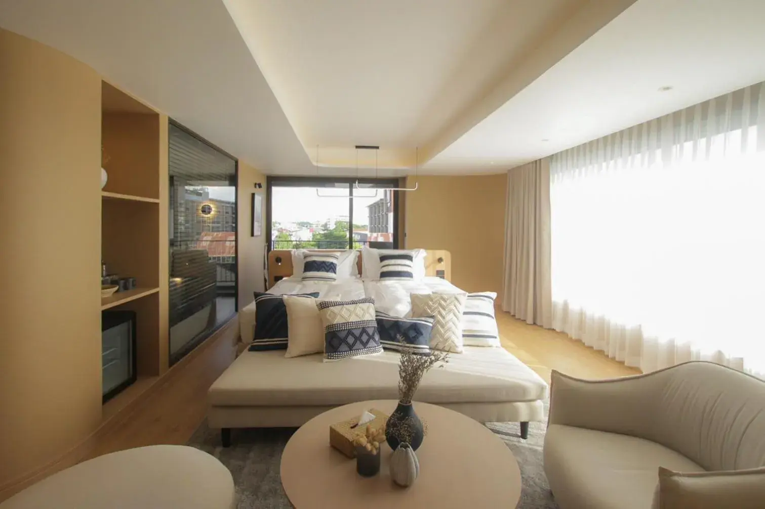 Junior Suite Plus in LePont Riverfront Resort Nongkhai Junior Suite Plus in LePont Riverfront Resort Nongkhai