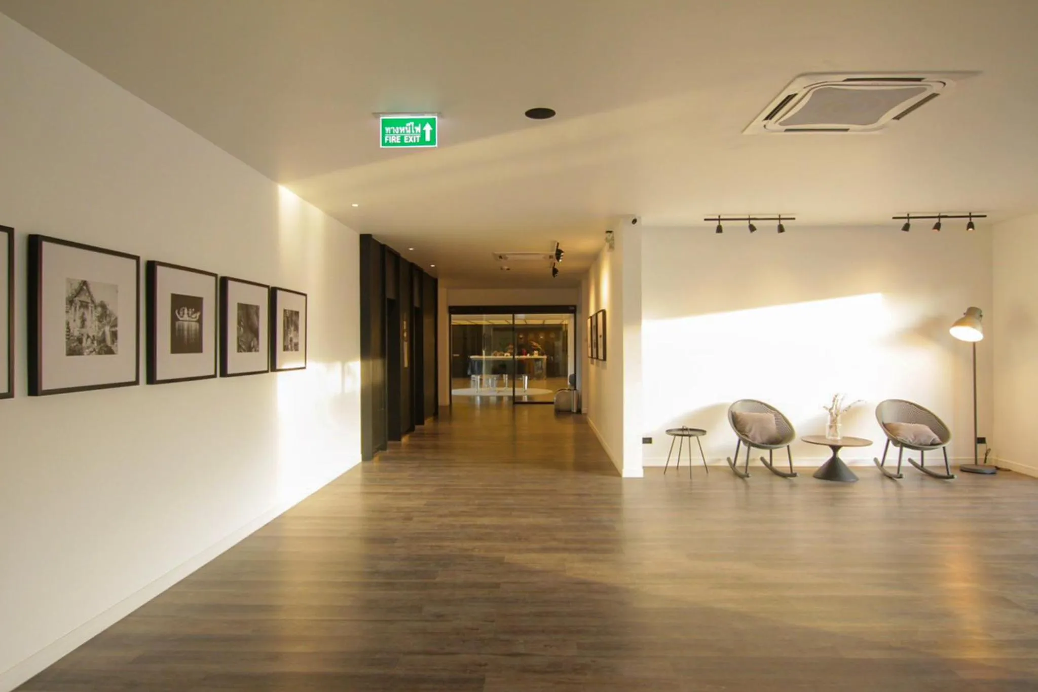 Living room in LePont Riverfront Resort Nongkhai