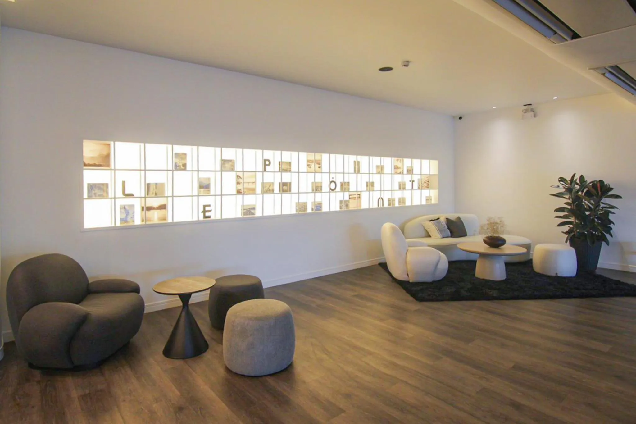 Living room in LePont Riverfront Resort Nongkhai