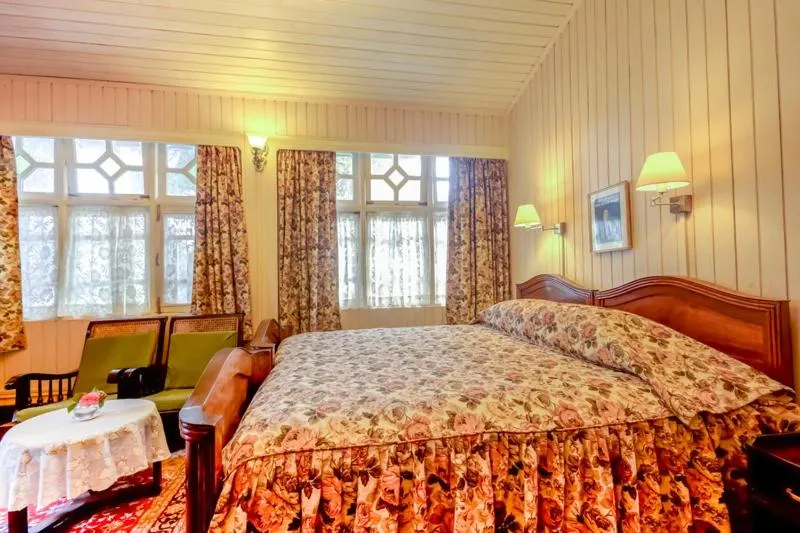 Bedroom in Windamere Hotel - A Colonial Heritage