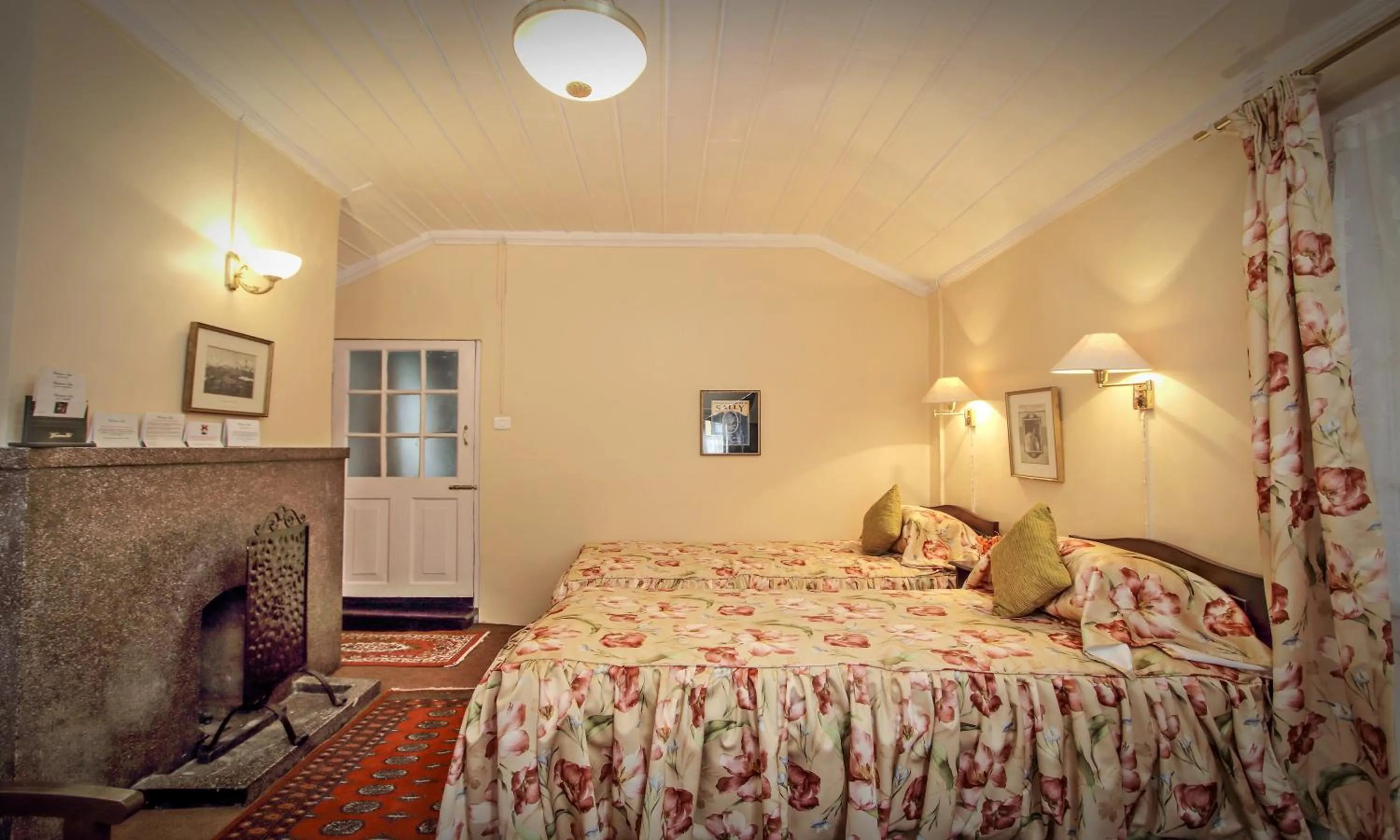 Bedroom in Windamere Hotel - A Colonial Heritage
