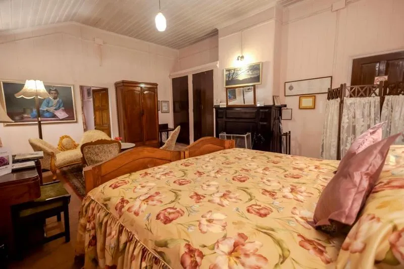 Bedroom in Windamere Hotel - A Colonial Heritage