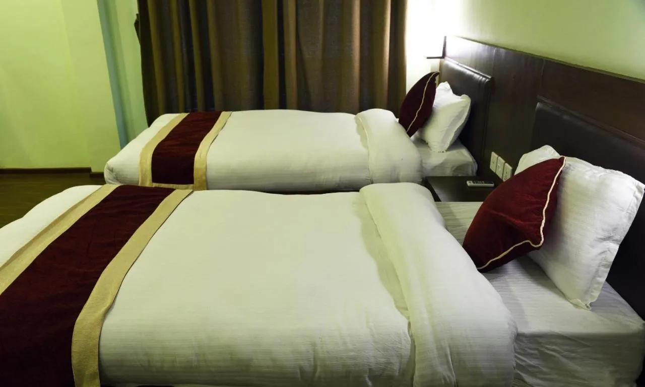 Bed in Hotel Harmony