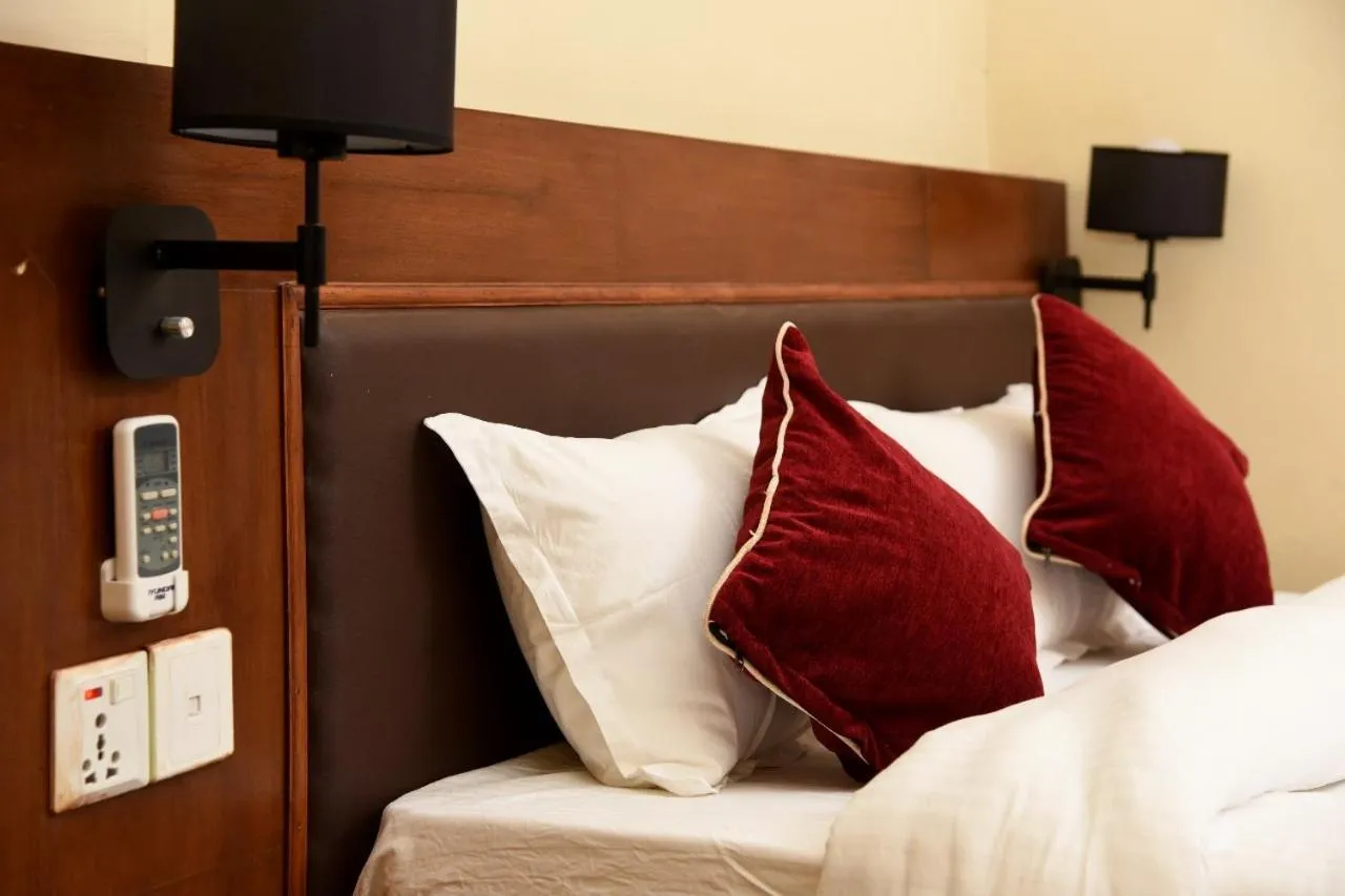 Bed in Hotel Harmony