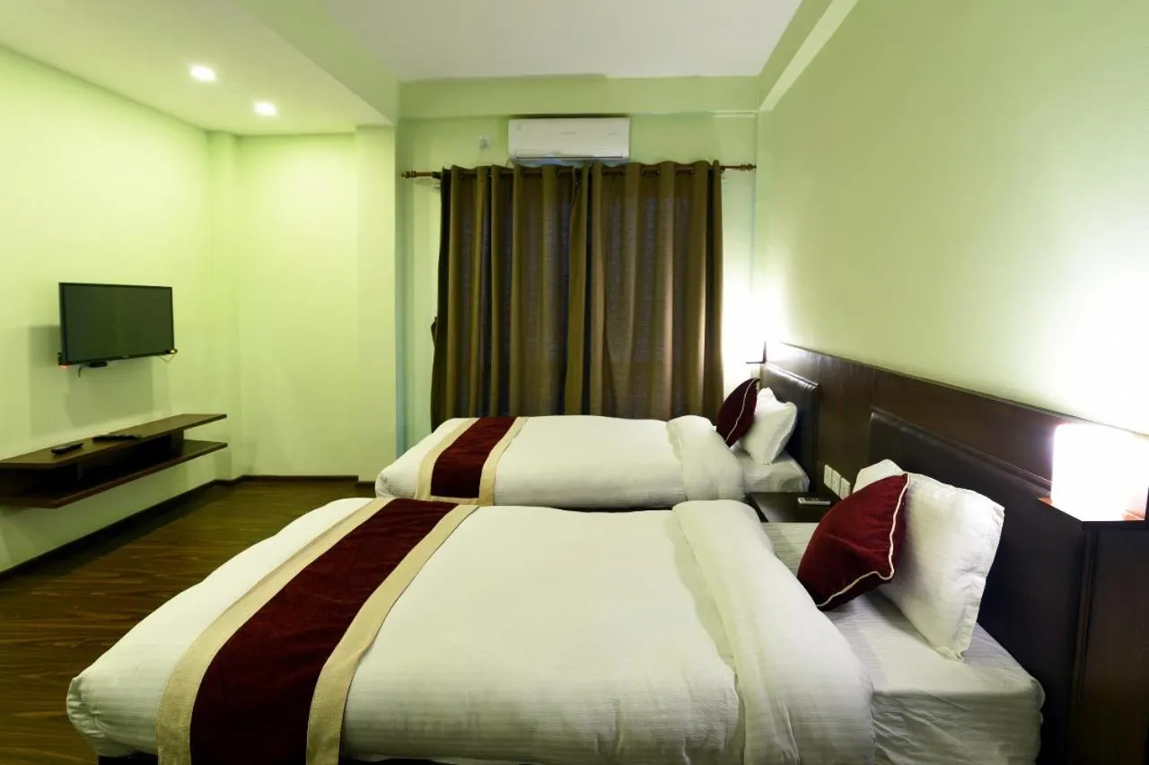 Bed in Hotel Harmony