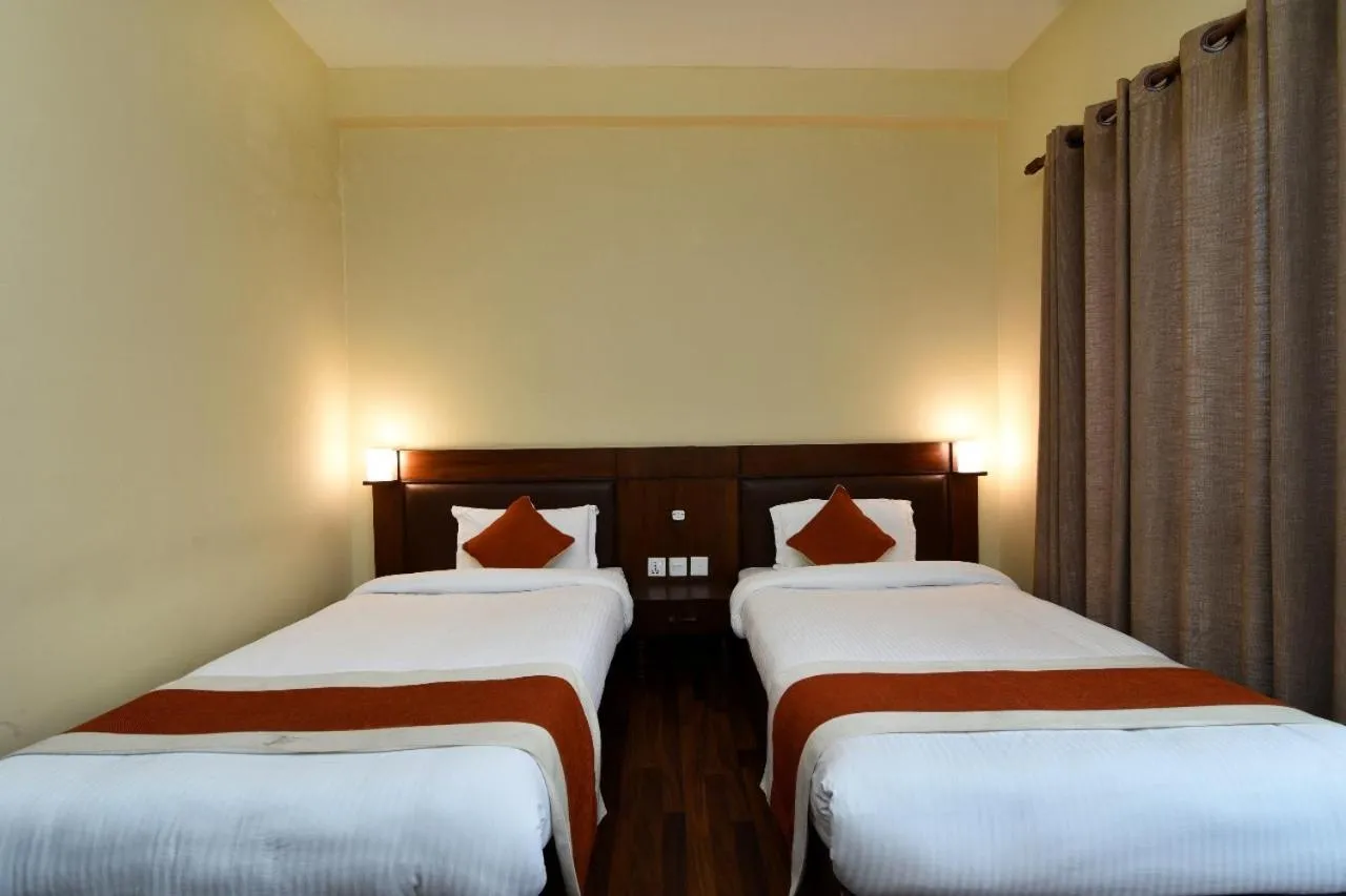 Bed in Hotel Harmony