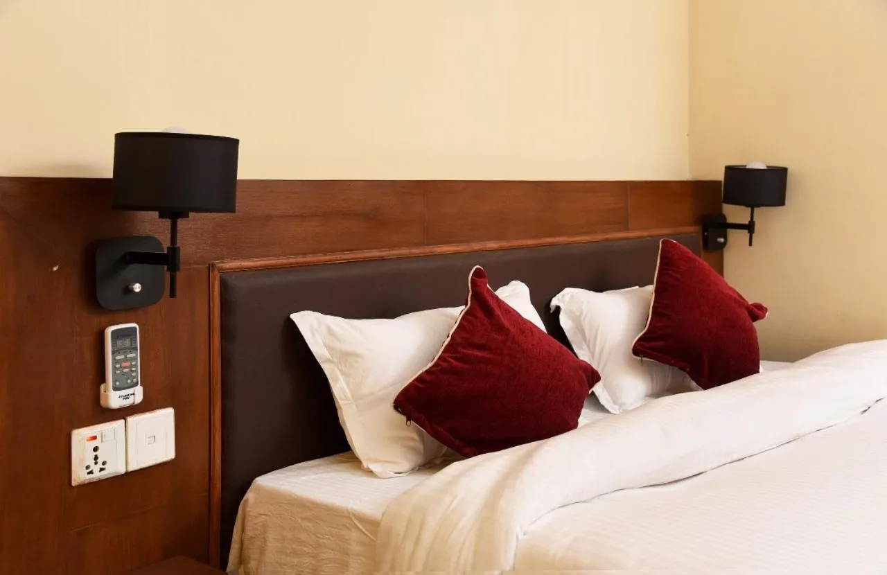 Bed in Hotel Harmony