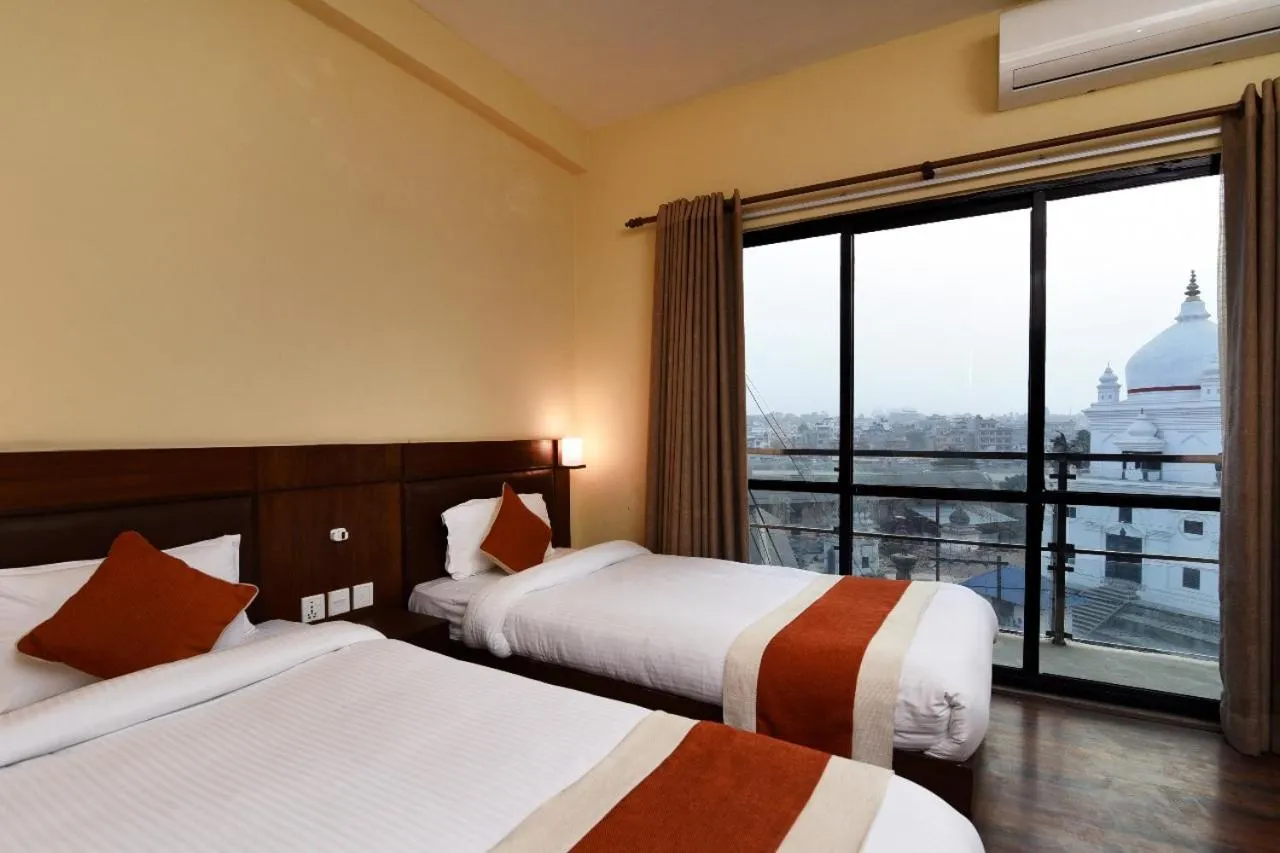 Bed in Hotel Harmony