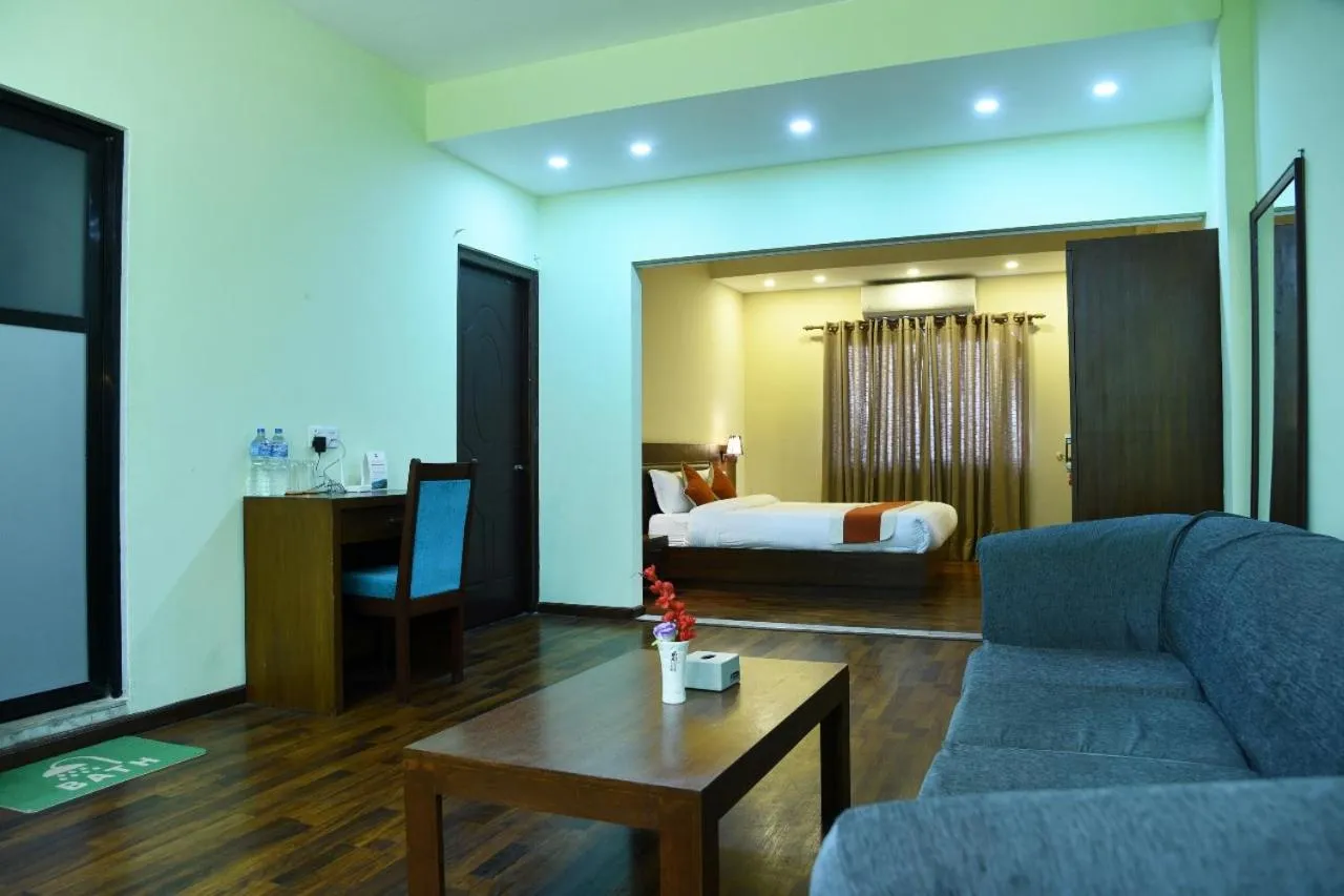 Bed in Hotel Harmony