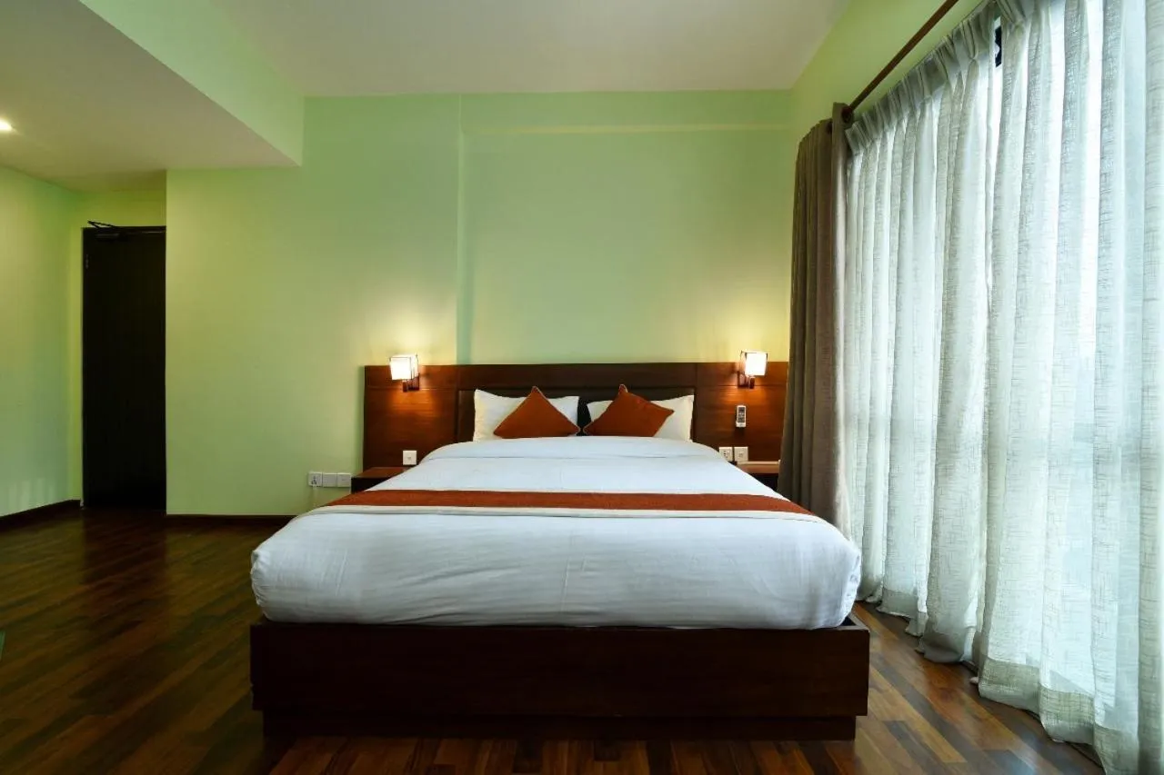 Bed in Hotel Harmony