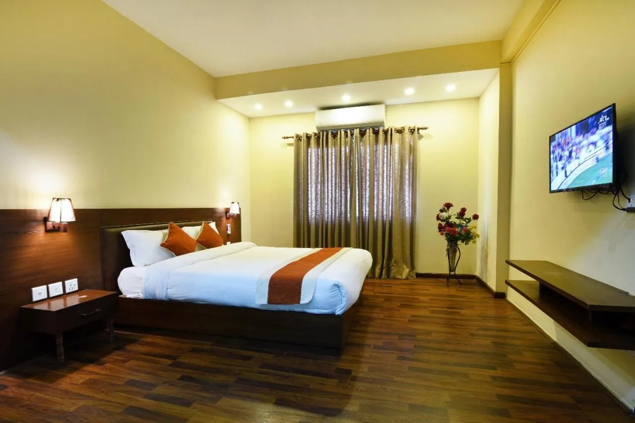 Bed in Hotel Harmony