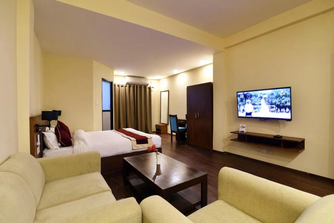 Bed in Hotel Harmony