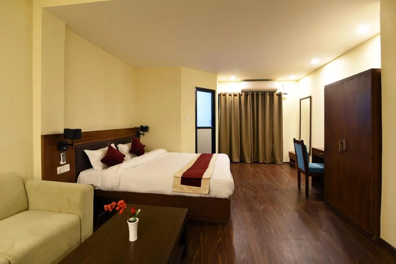 Bed in Hotel Harmony