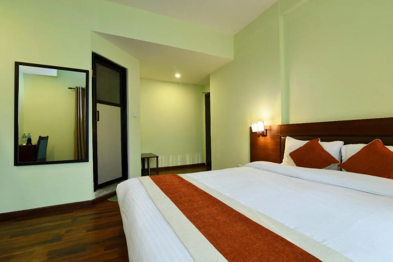 Bed in Hotel Harmony