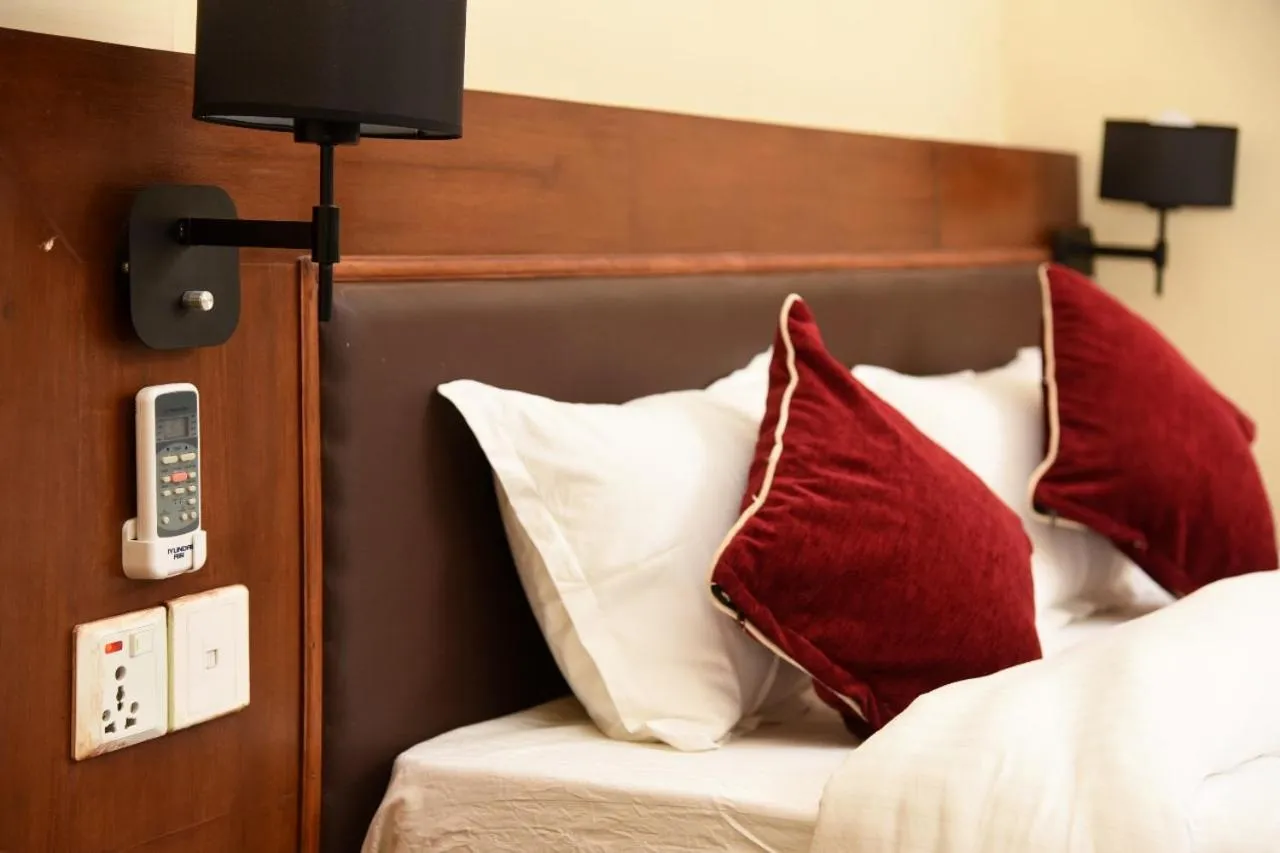 Bed in Hotel Harmony