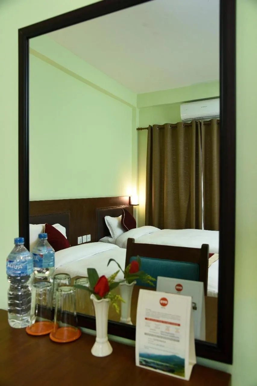 Bed in Hotel Harmony