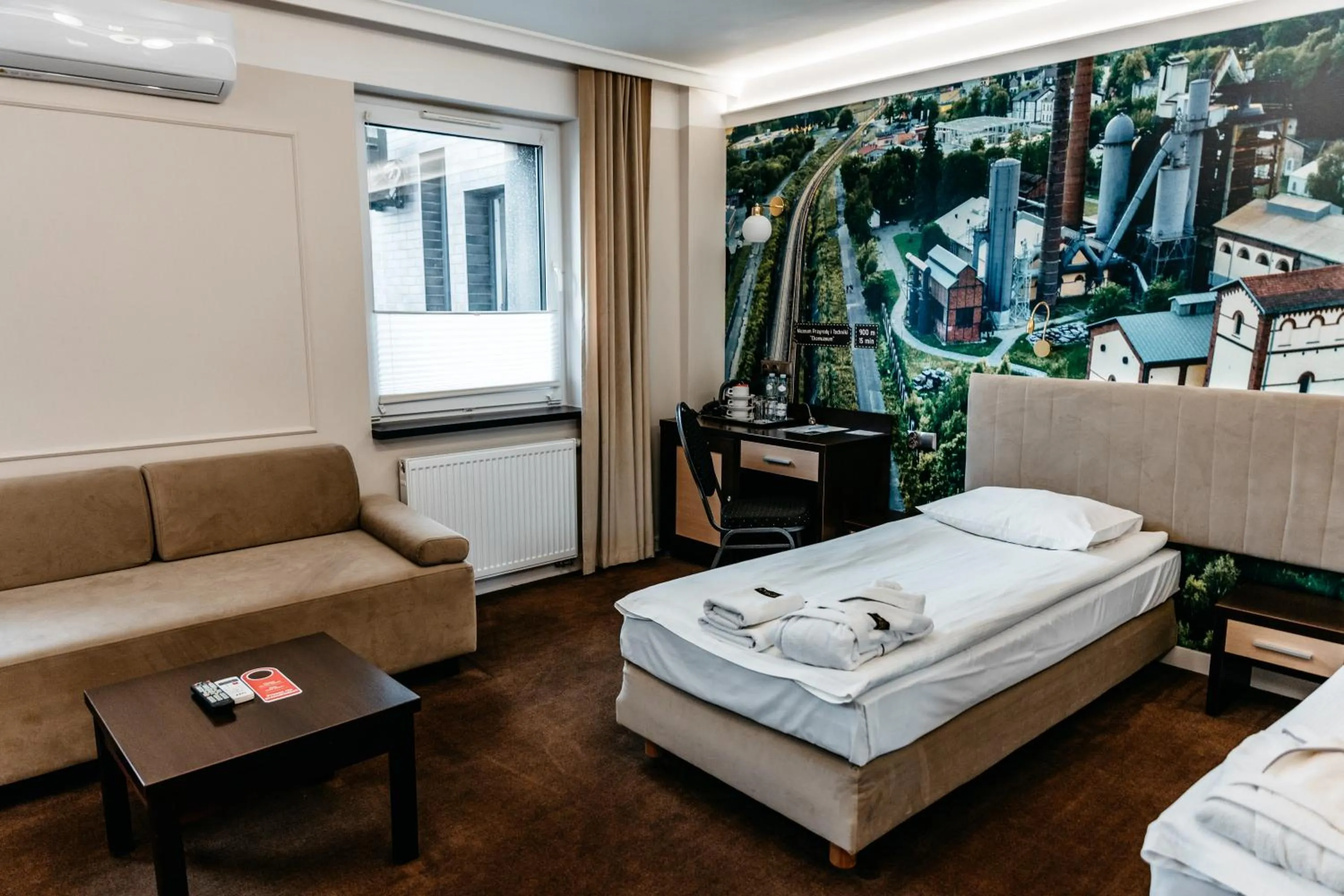 Bed in Hotel Senator Konferencje & SPA