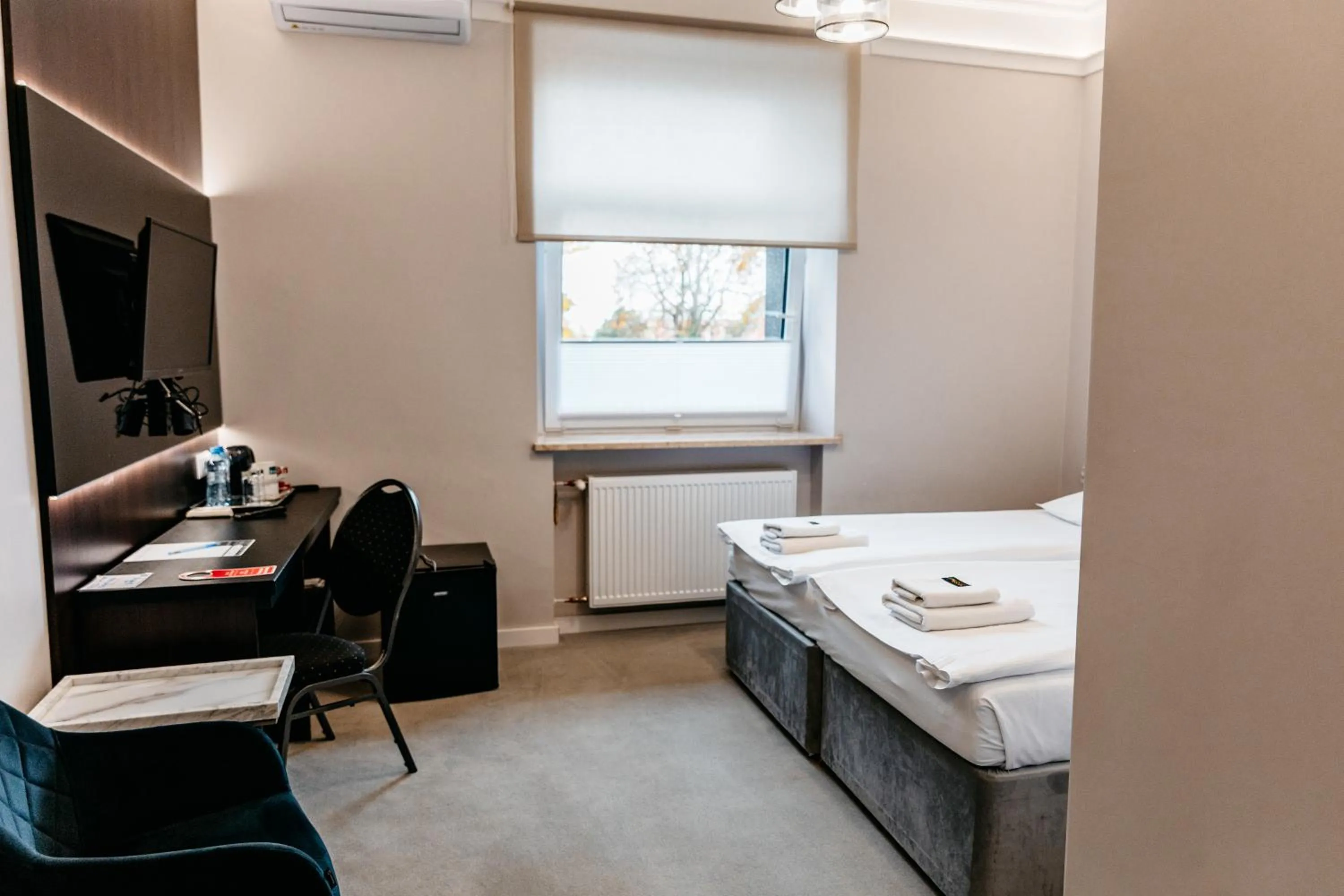 Bed in Hotel Senator Konferencje & SPA