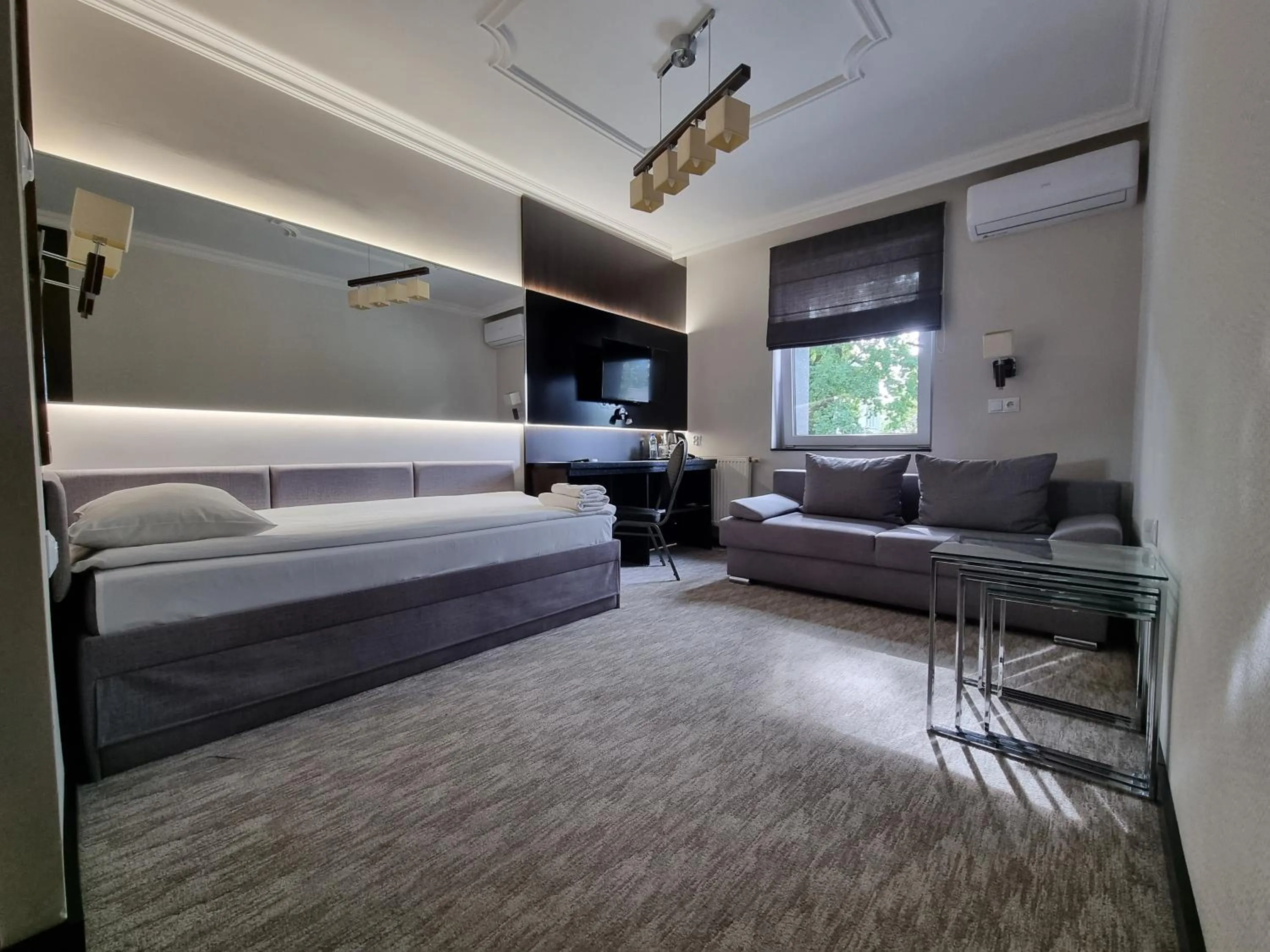 Bed in Hotel Senator Konferencje & SPA