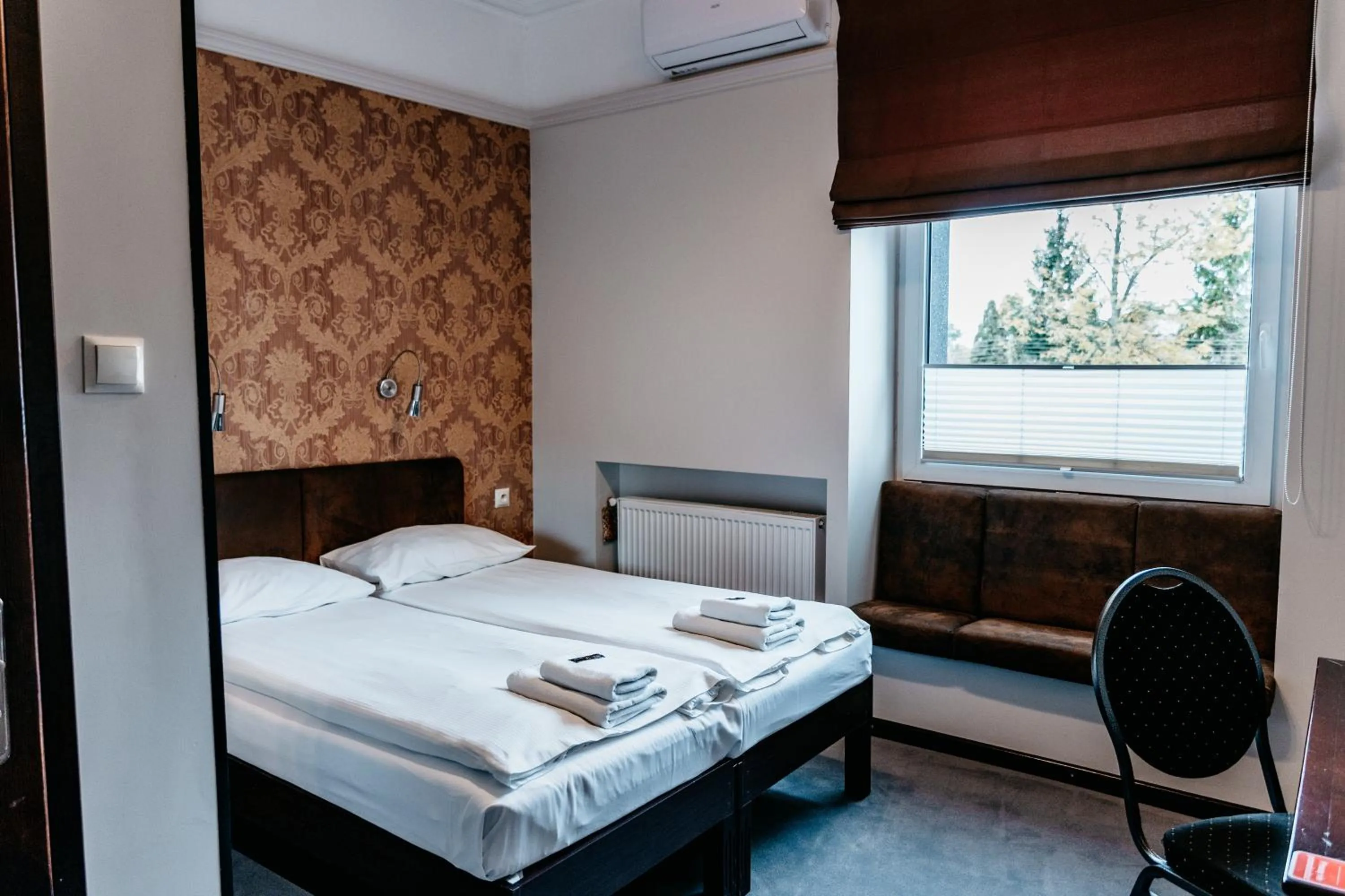 Bed in Hotel Senator Konferencje & SPA