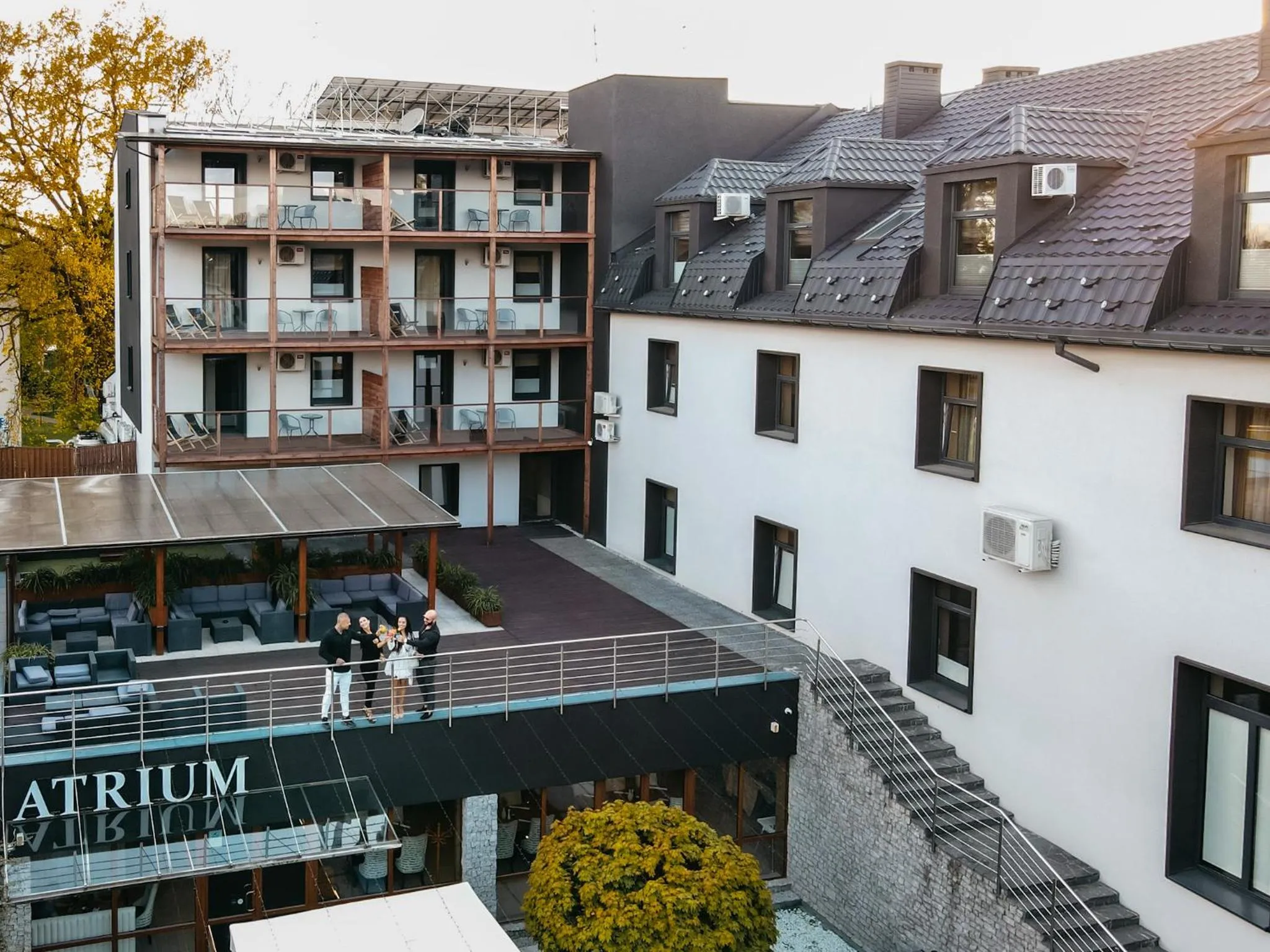 Property building in Hotel Senator Konferencje & SPA