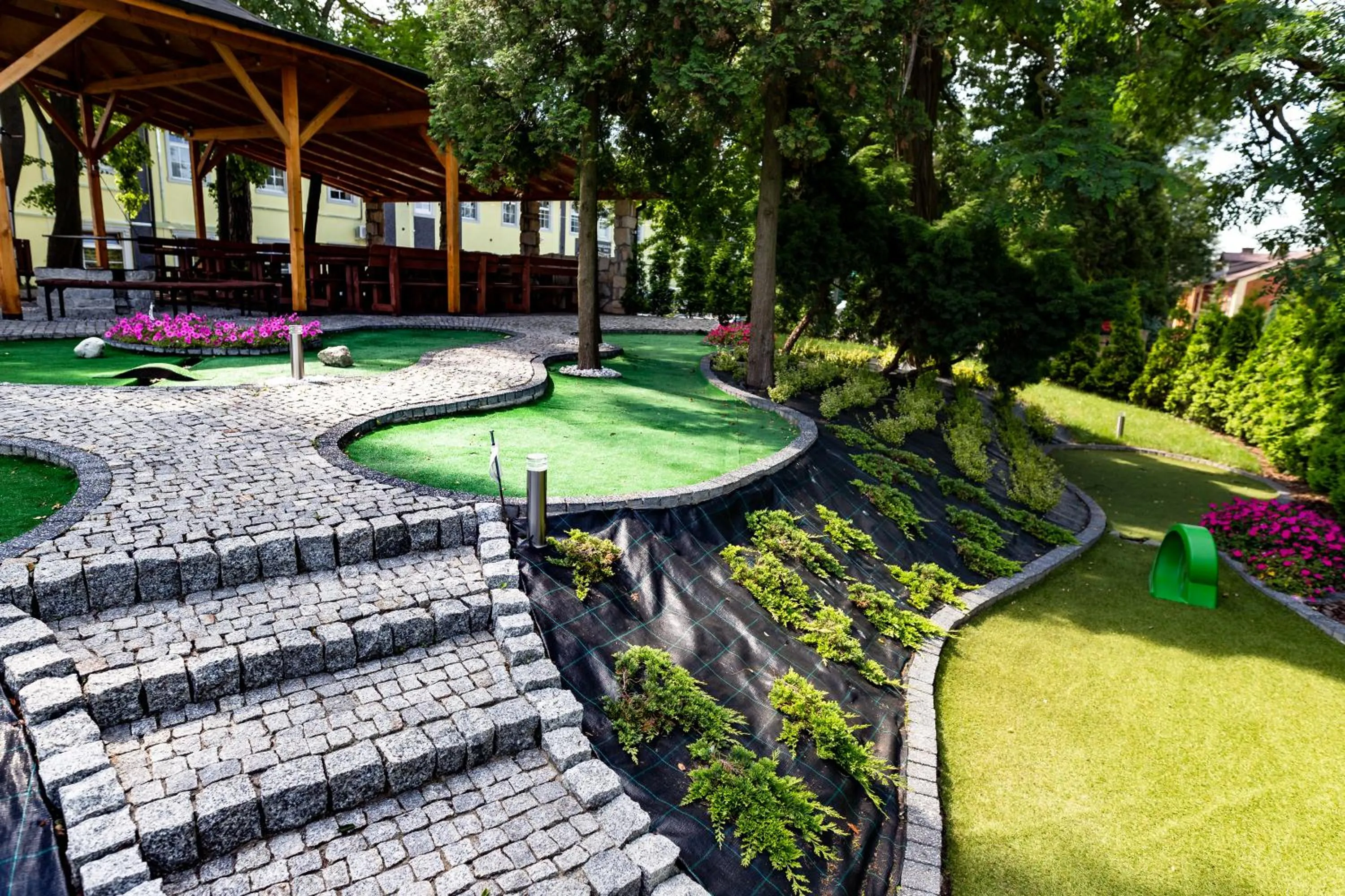 Garden in Hotel Senator Konferencje & SPA