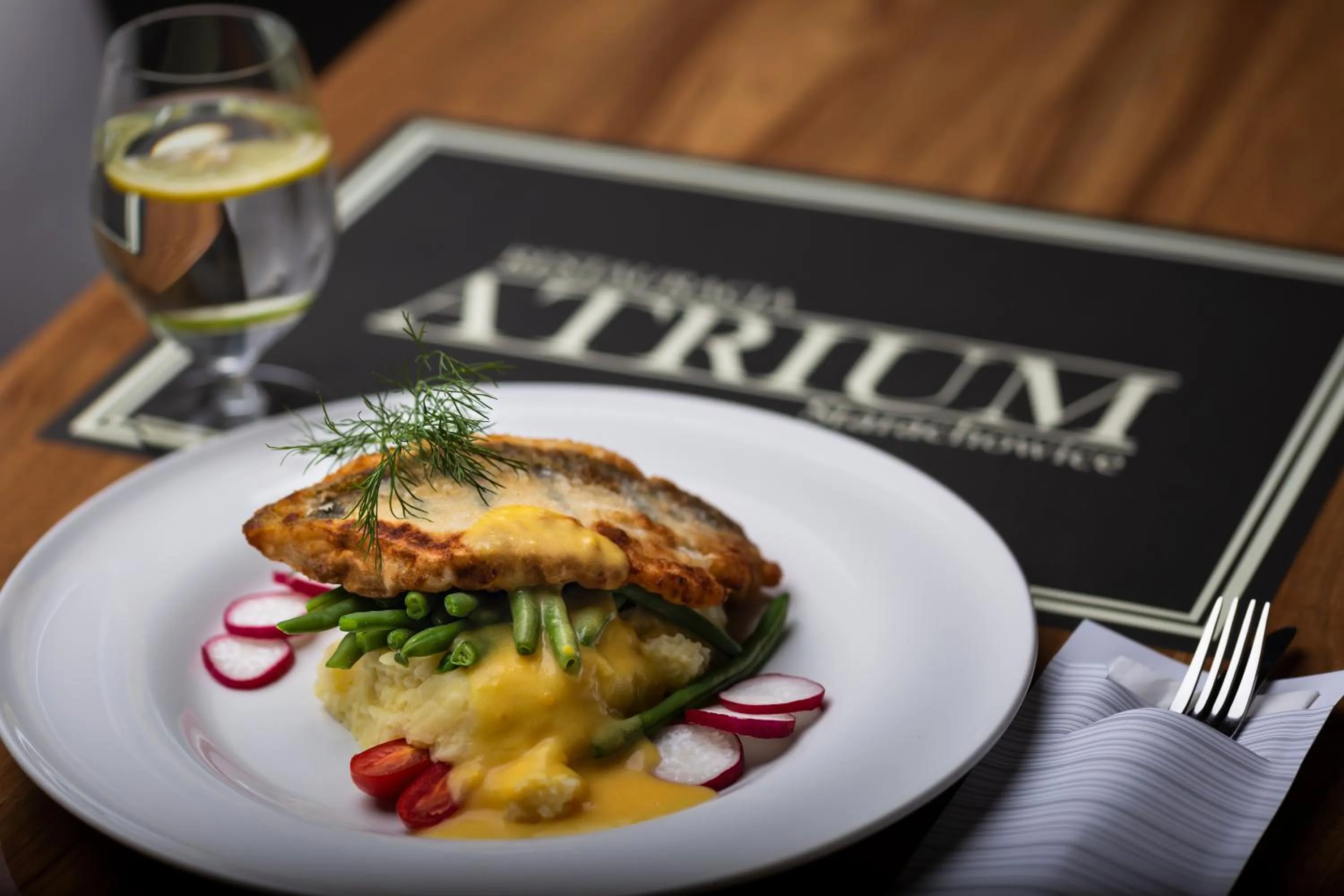 Food in Hotel Senator Konferencje & SPA