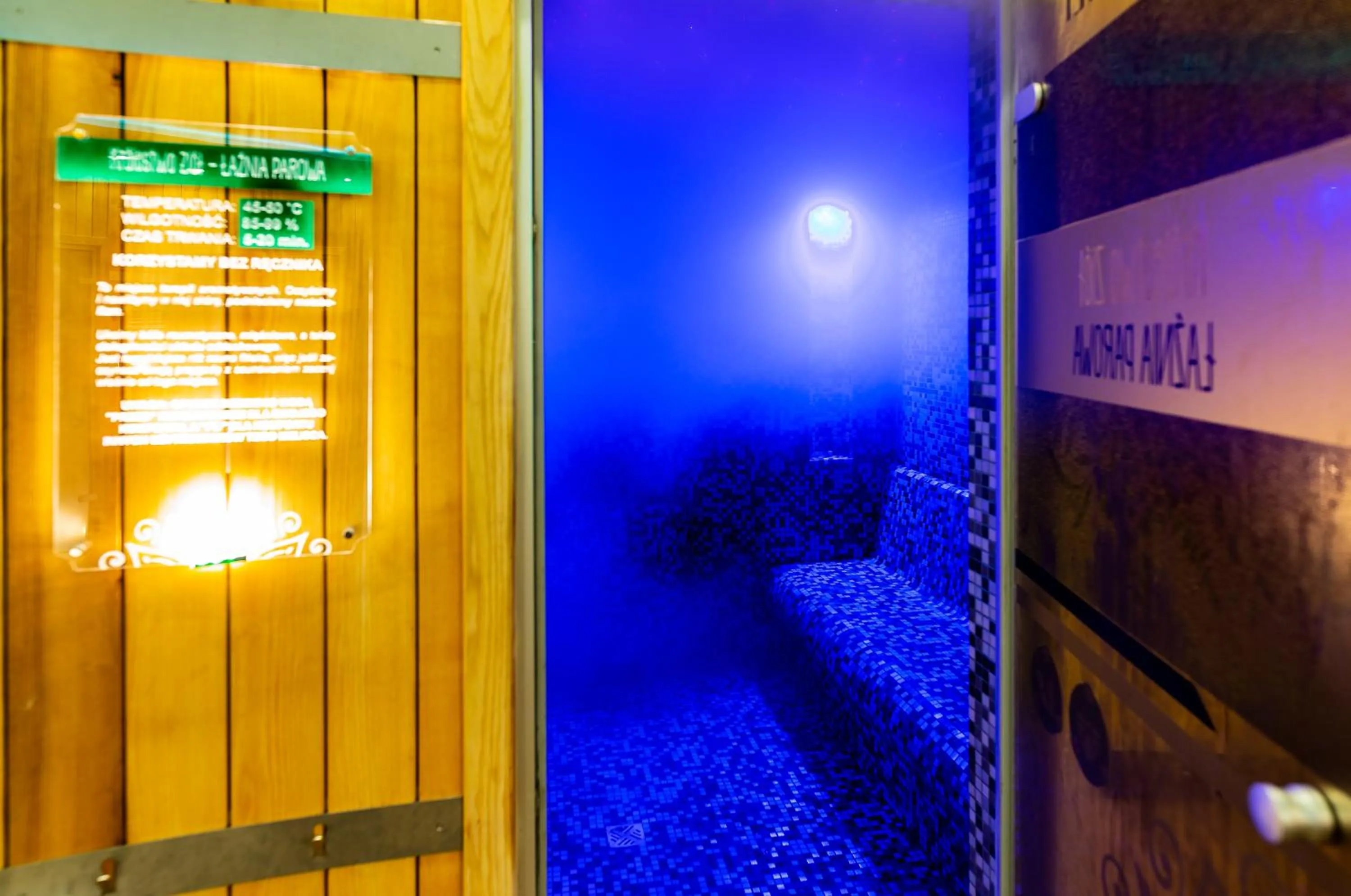 Sauna in Hotel Senator Konferencje & SPA