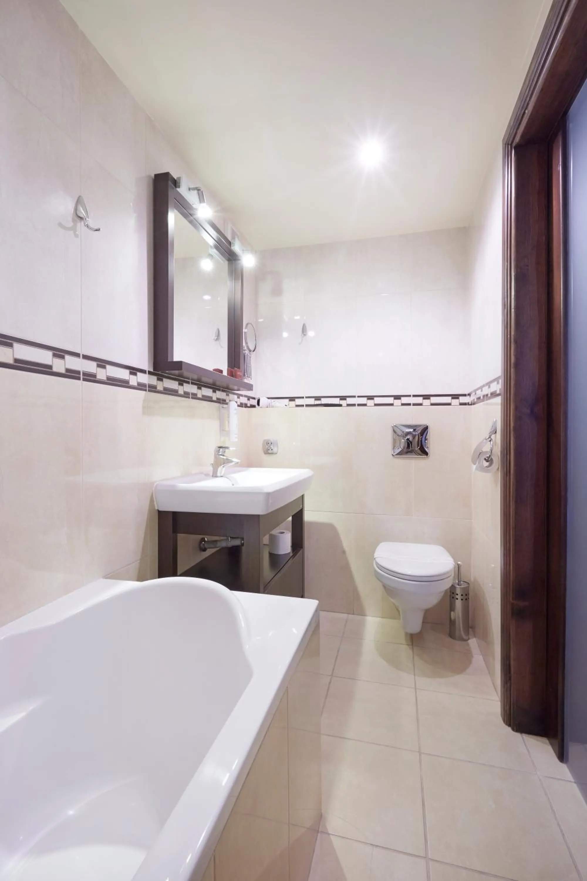 Toilet in Hotel Senator Konferencje & SPA