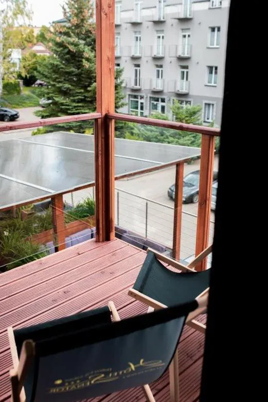 Balcony/Terrace in Hotel Senator Konferencje & SPA