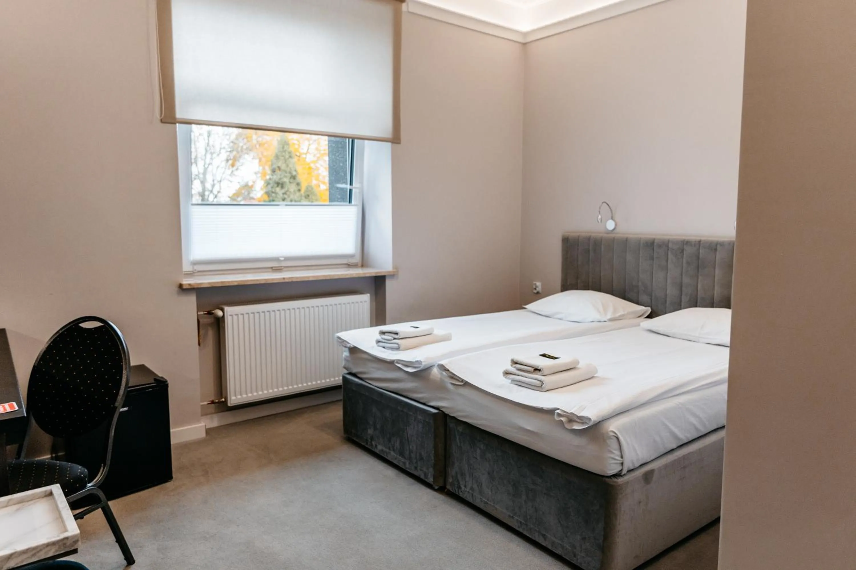 Bed in Hotel Senator Konferencje & SPA