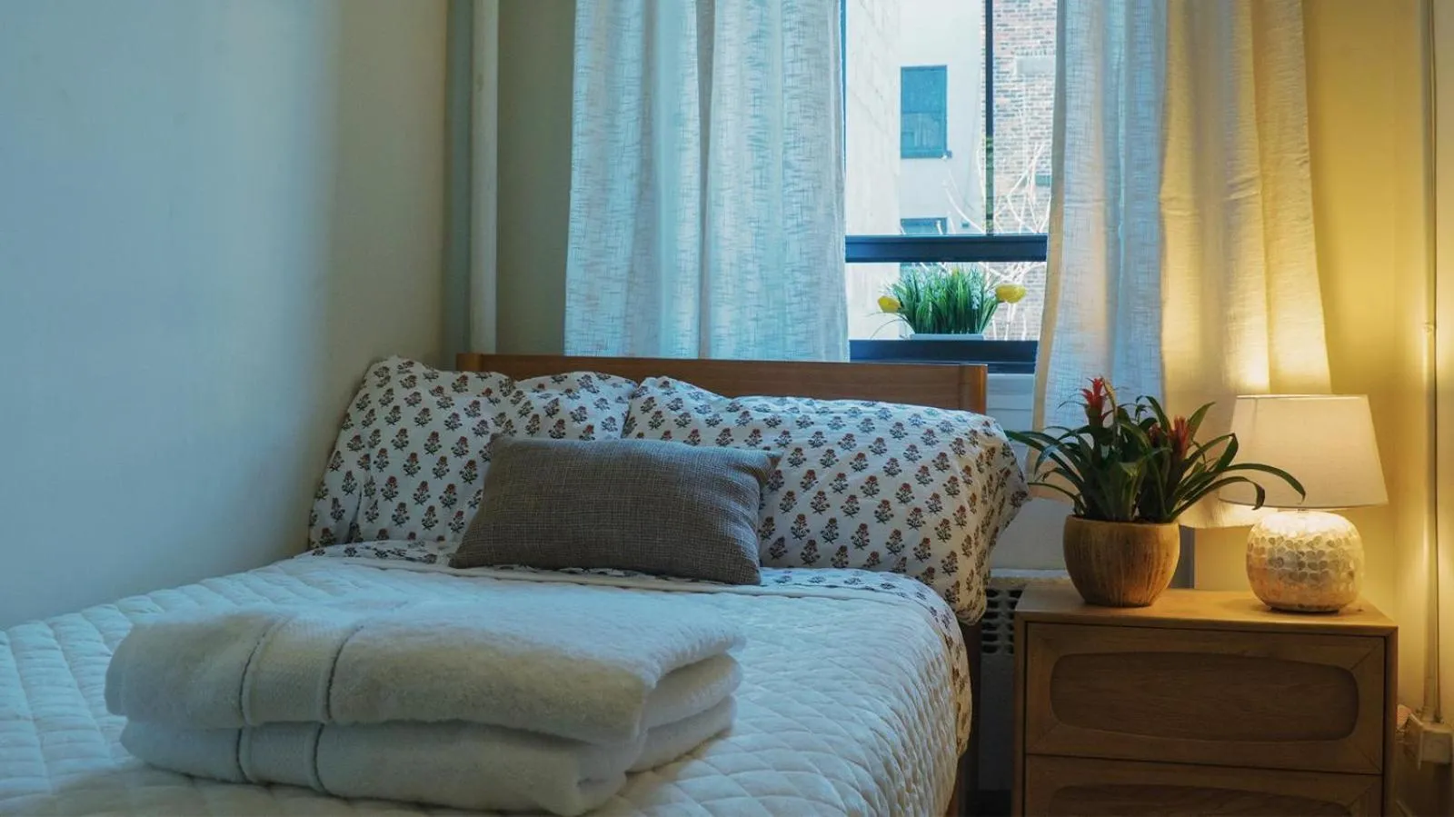 Bed in Interfaith 21st Street