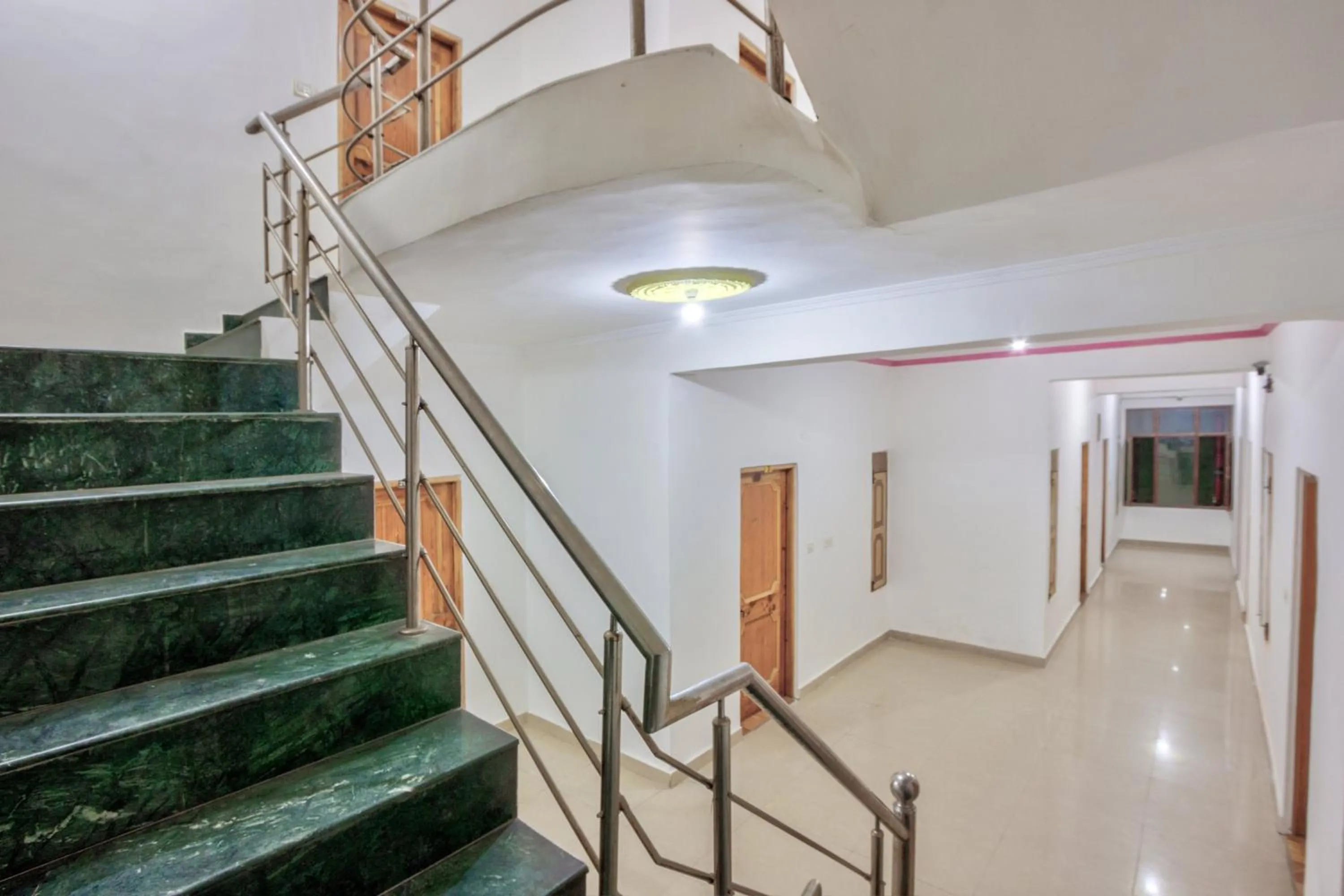 Lobby or reception in Hotel Day Night