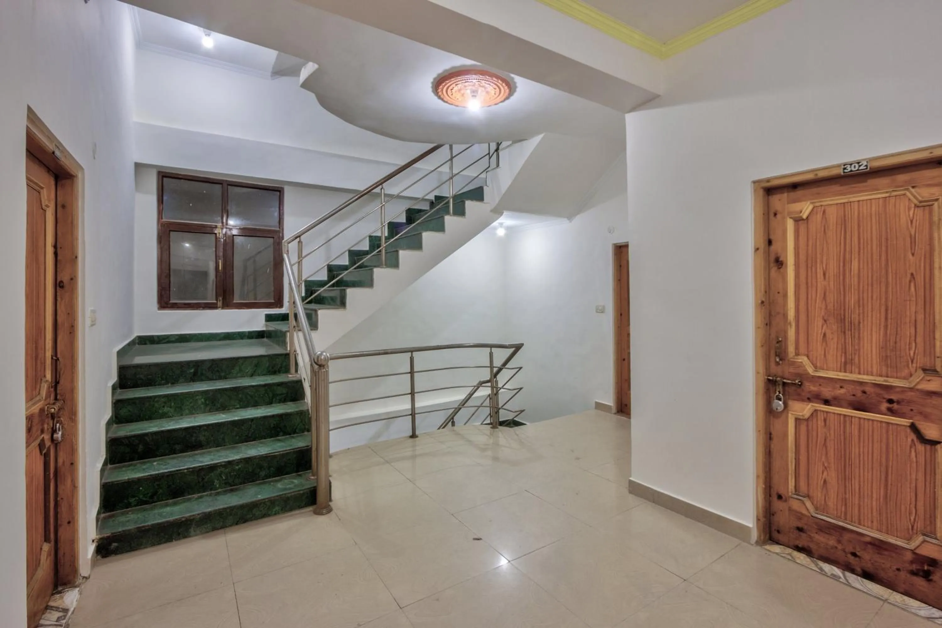 Lobby or reception in Hotel Day Night